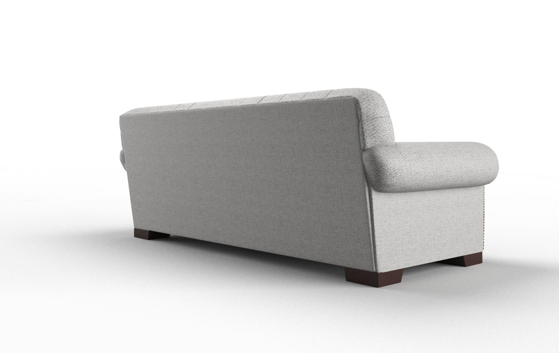Chester Malibu Dove Sofa espresso legs 5