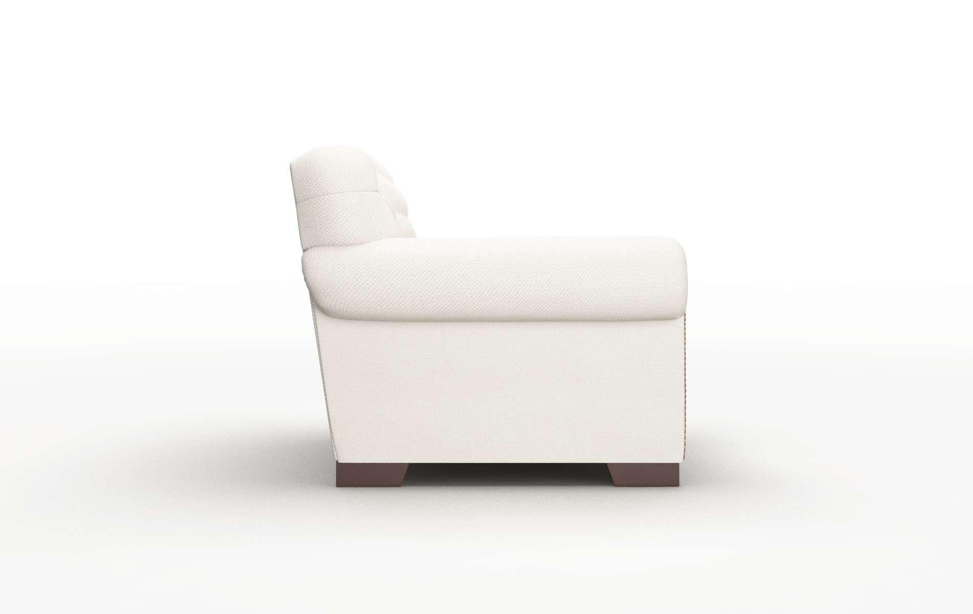 Chester Malibu Linen Chair espresso legs 3