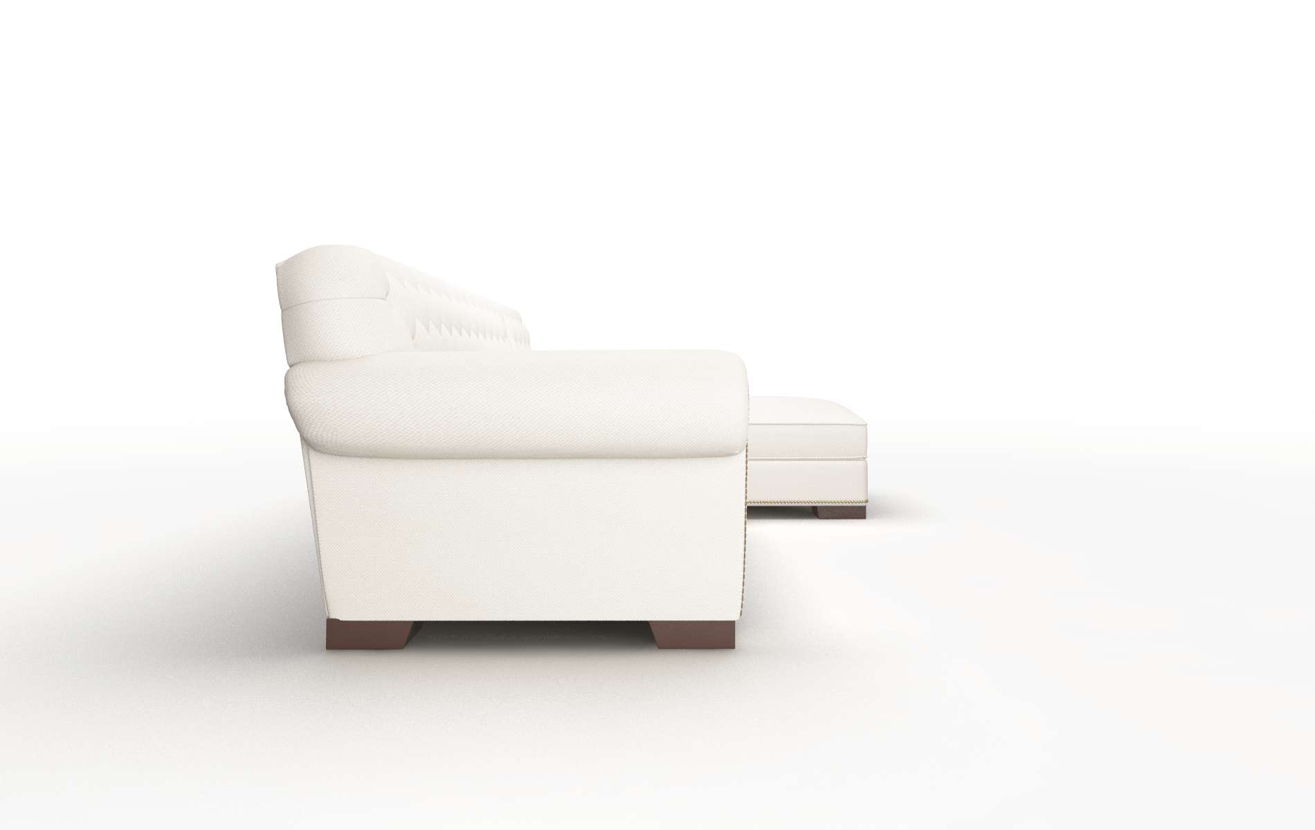 Chester Malibu Linen Panel espresso legs 3