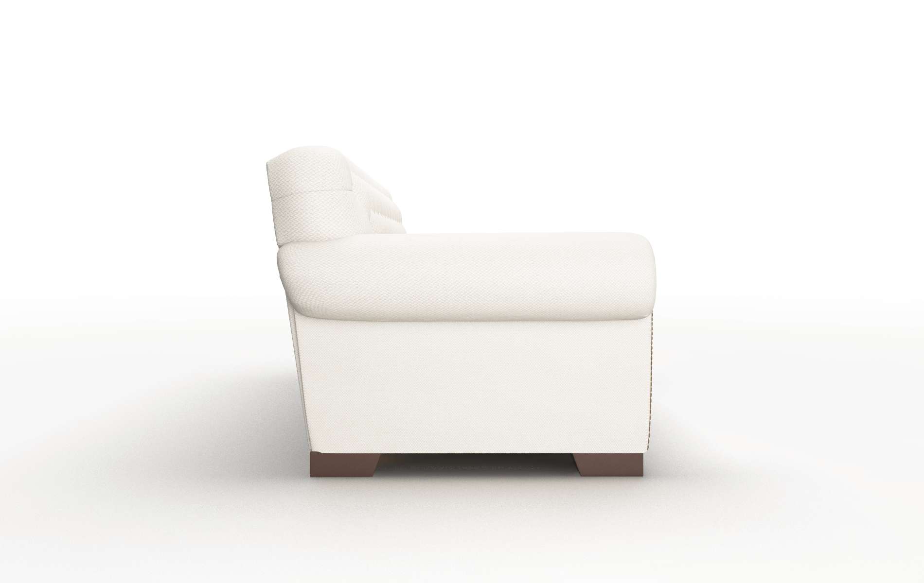 Chester Malibu Linen Sofa espresso legs 3
