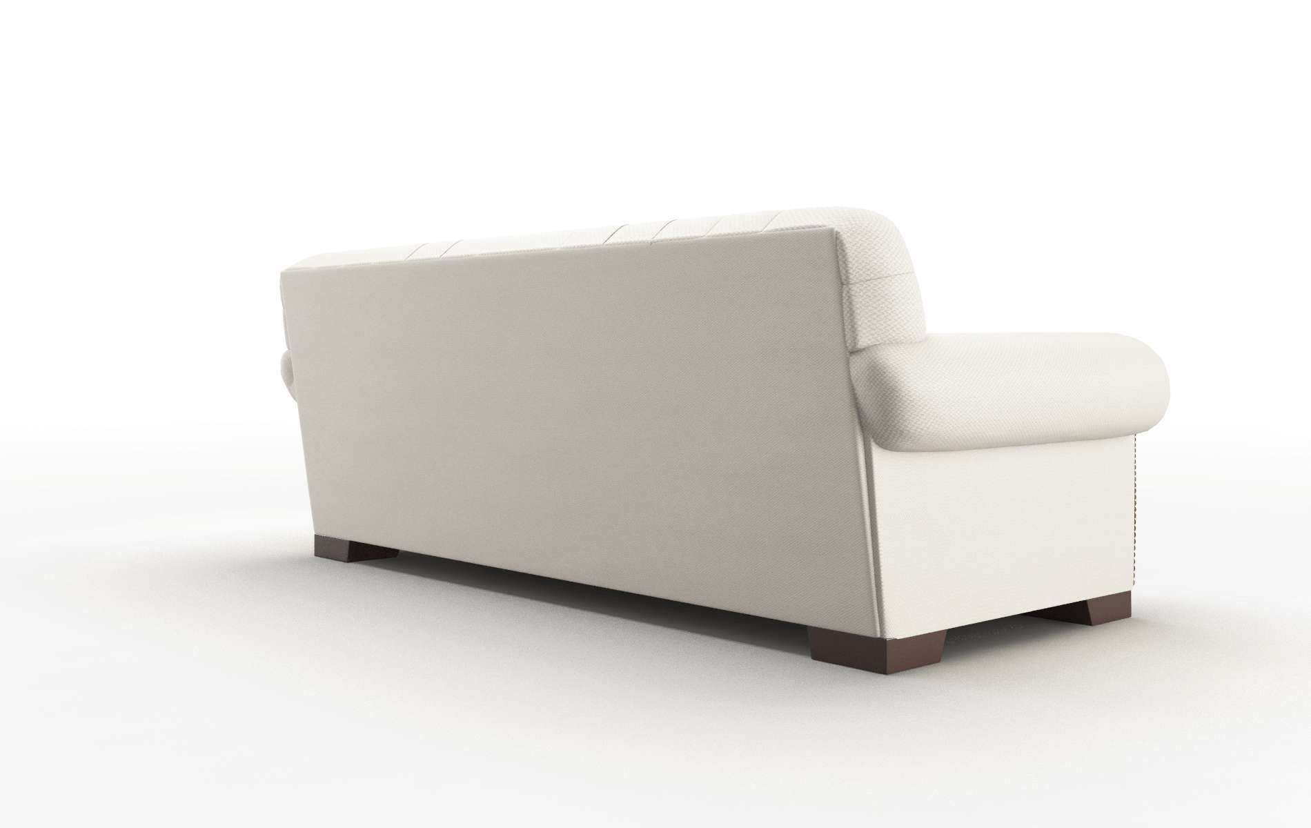 Chester Malibu Linen Sofa espresso legs 5