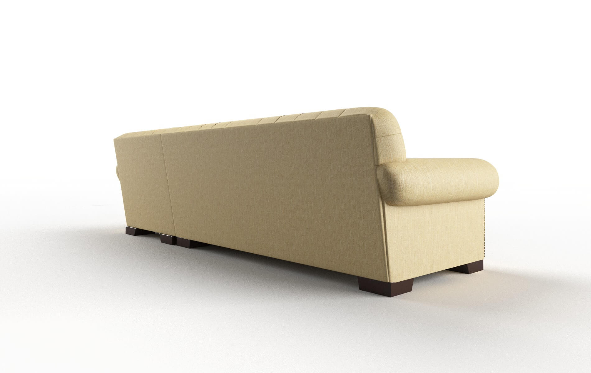 Chester Malibu Maize Panel espresso legs 5