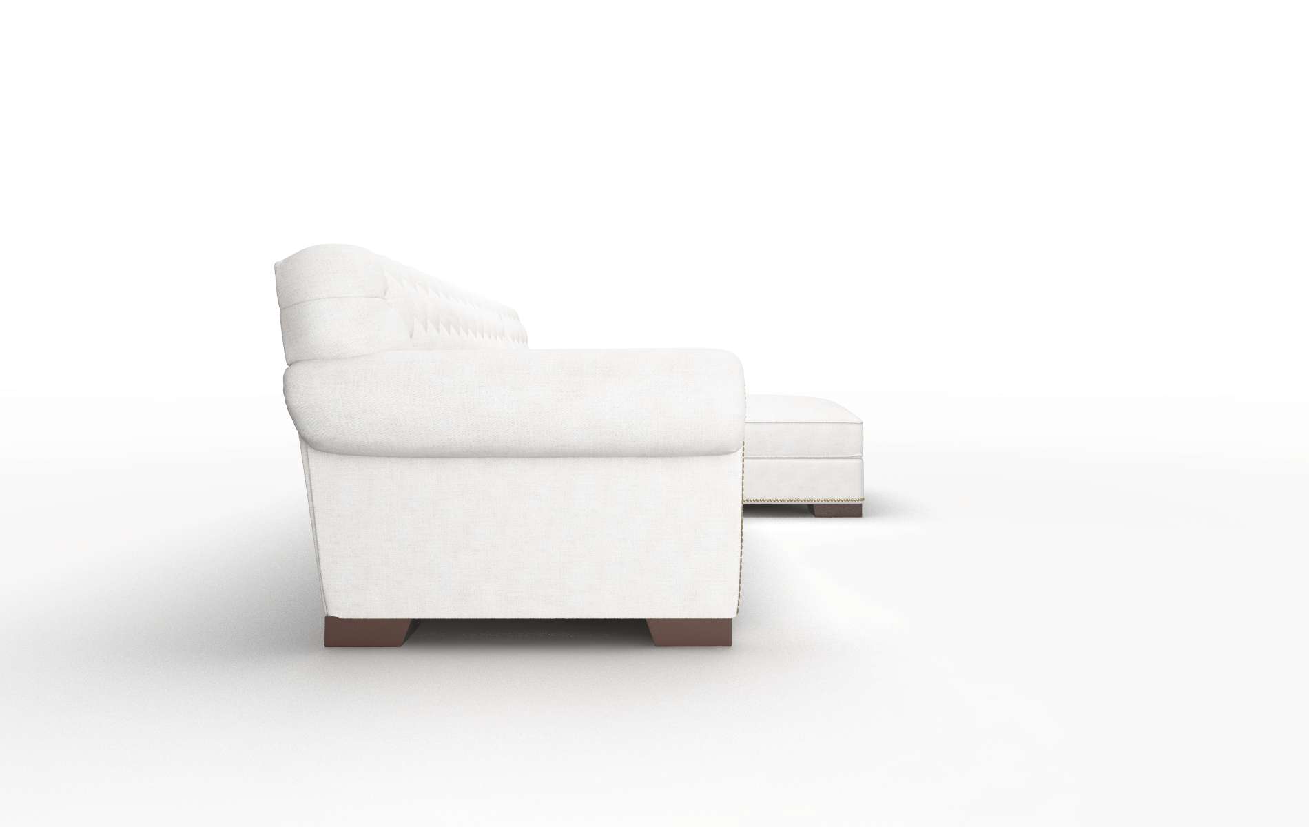 Chester Malibu Sand Panel espresso legs 3