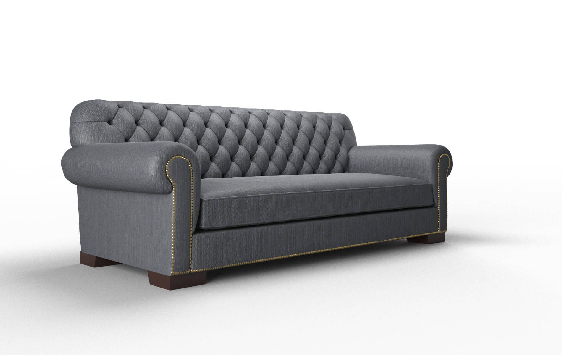 Chester Malibu Sea Sofa espresso legs 2