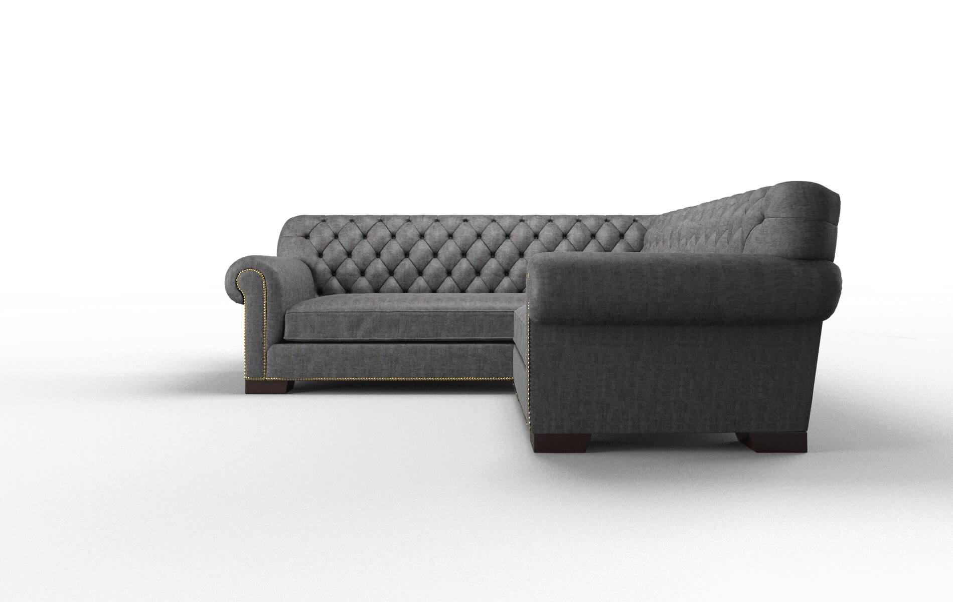 Chester Marcy Baltic Sectional espresso legs 5
