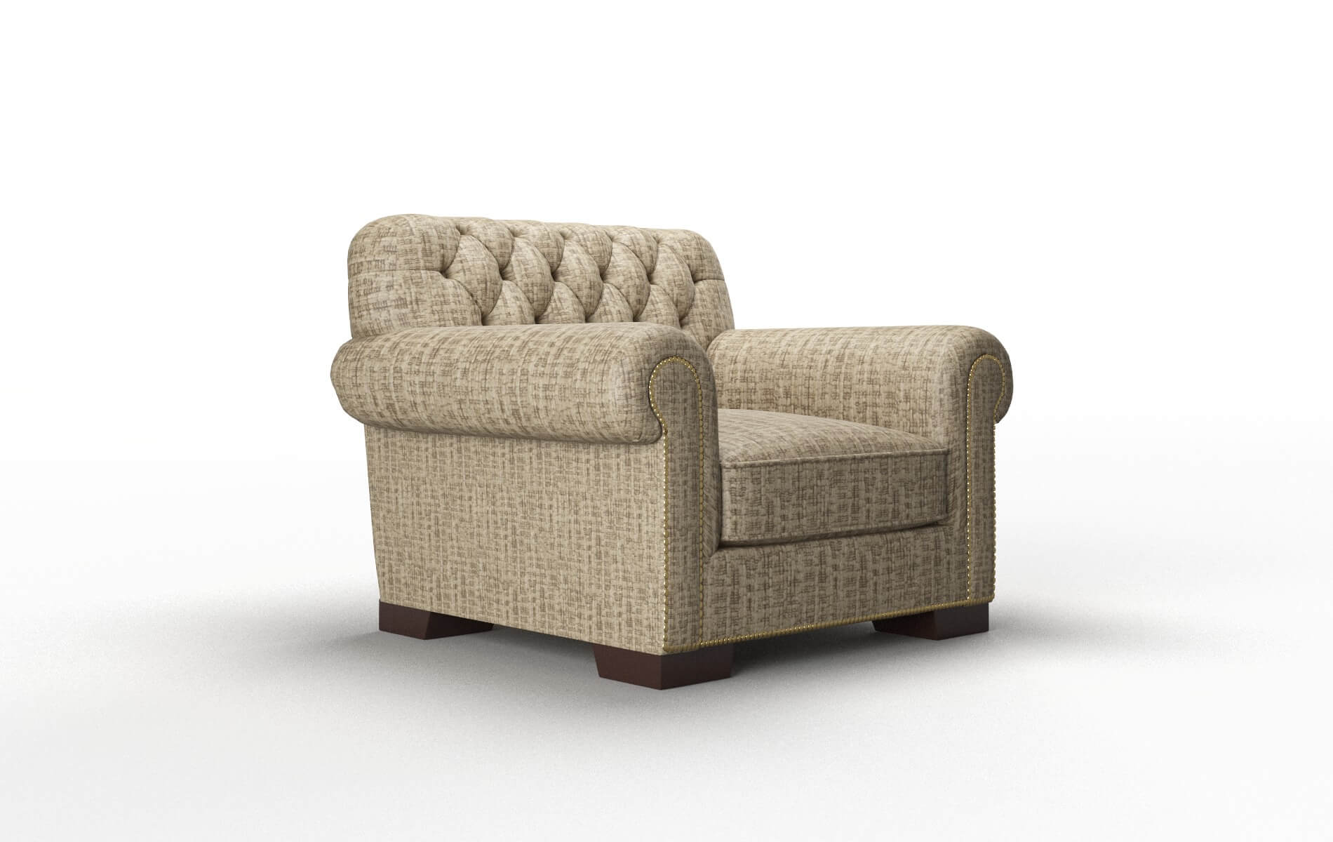 Chester Marcy Camel Chair espresso legs 2