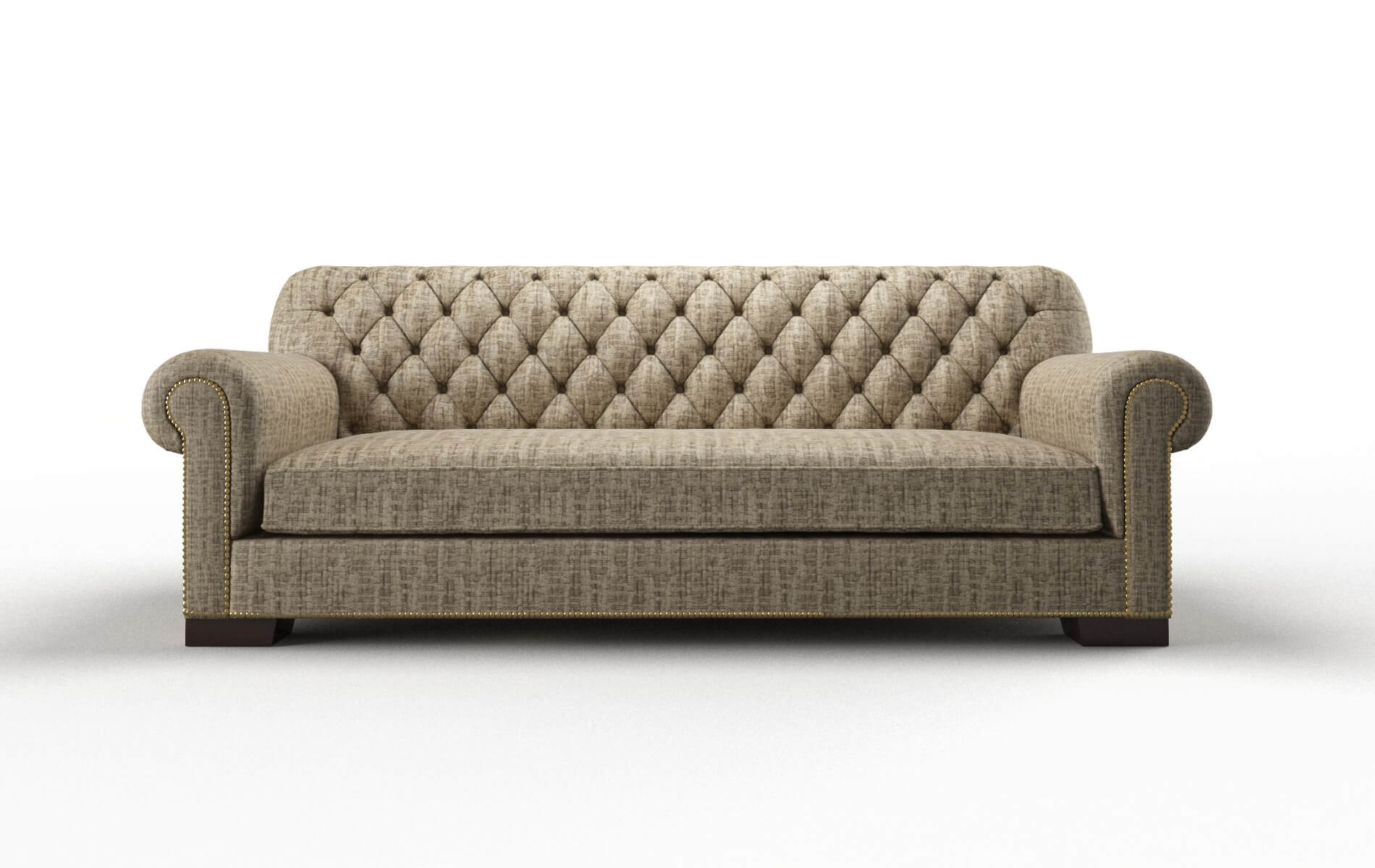 Chester Marcy camel Sofa Espresso Legs  1