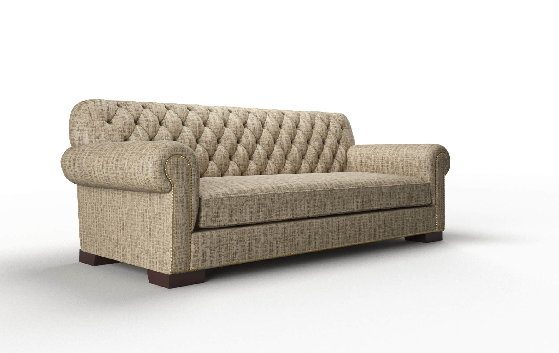 Chester Marcy Camel Sofa espresso legs 2