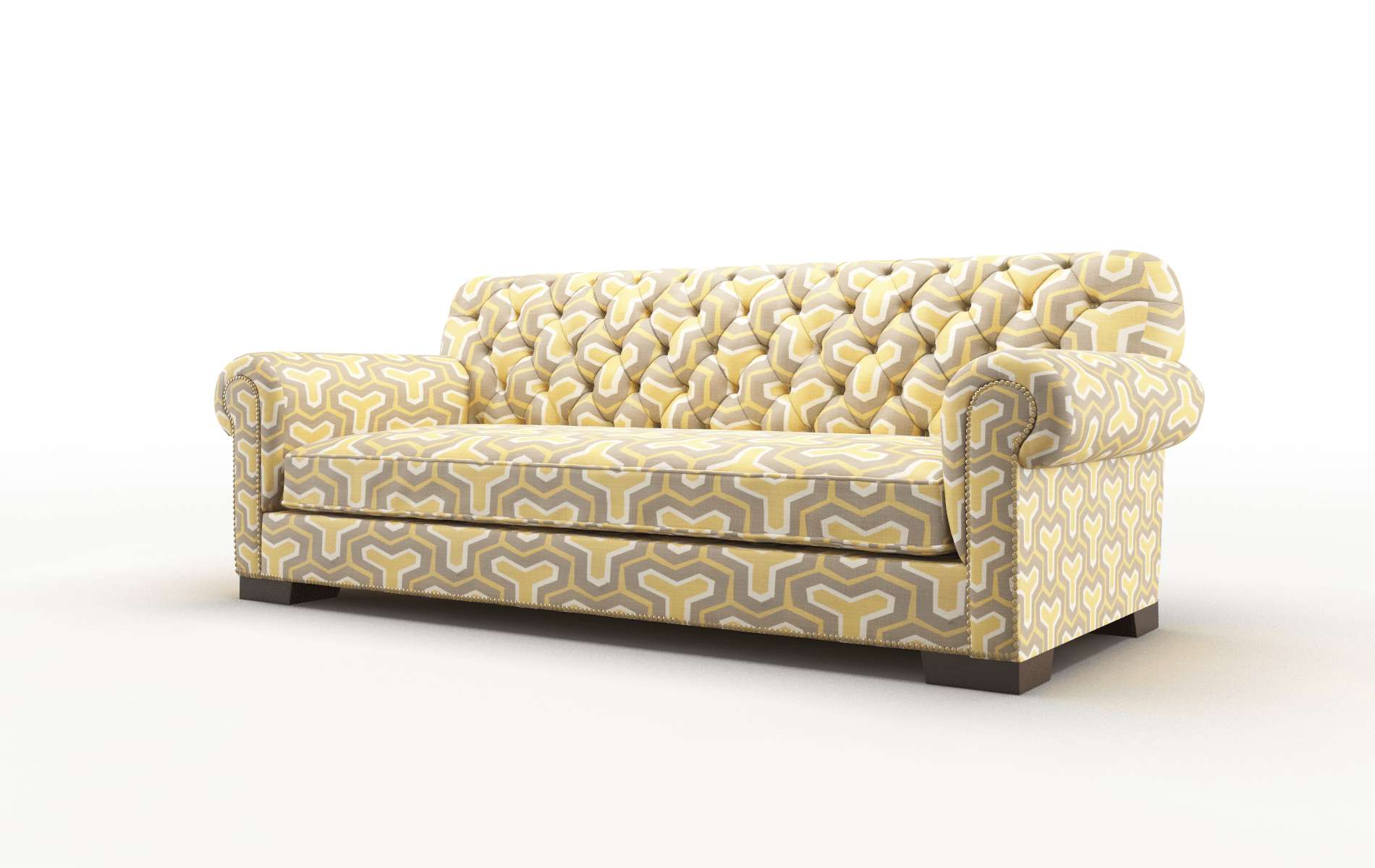 Chester Merci Dijon Sofa espresso legs 4