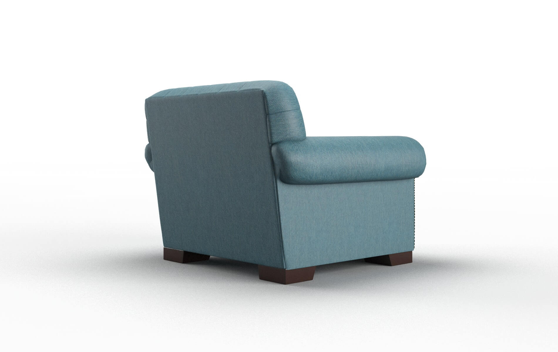 Chester Merit Peacock Chair espresso legs 5