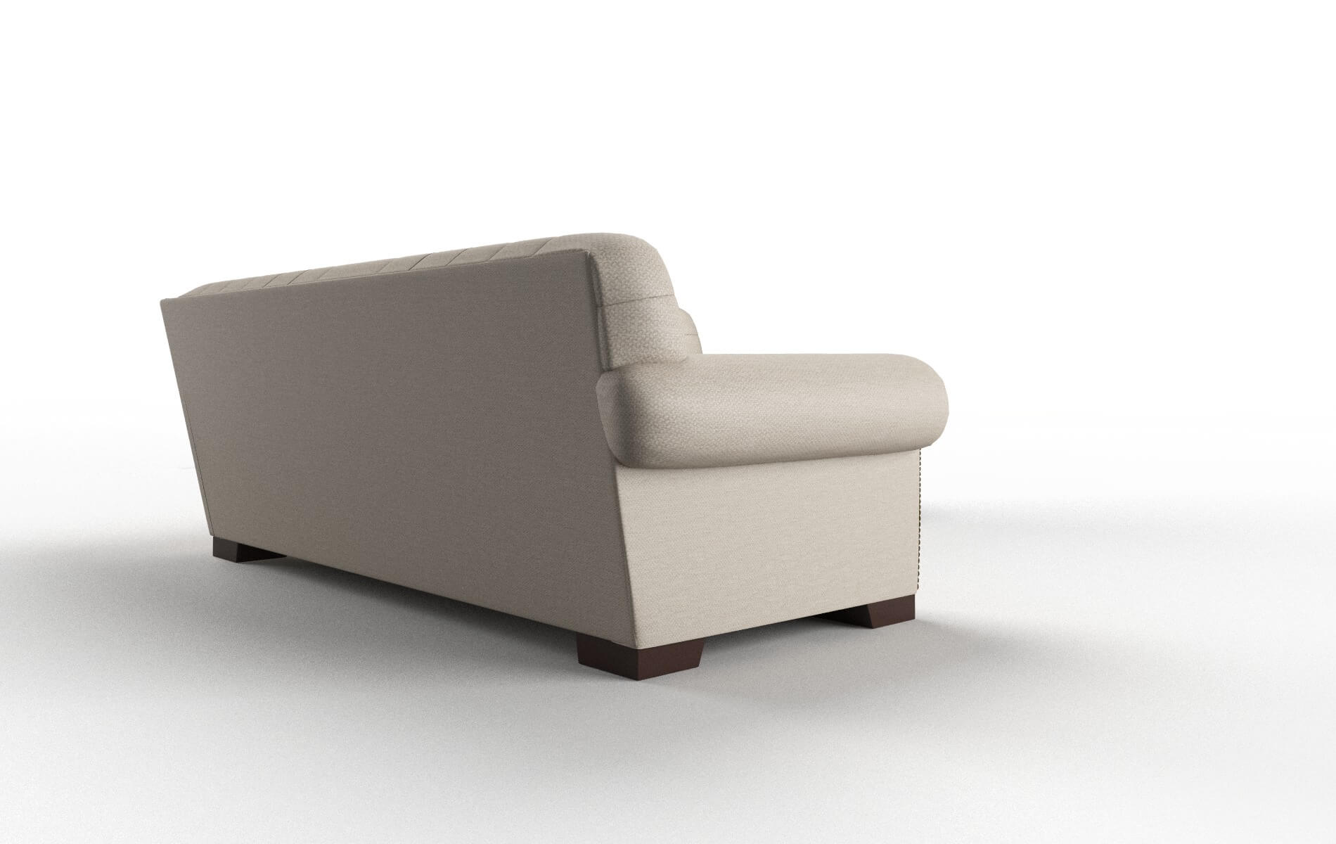 Chester Naples Almond Sectional espresso legs 3