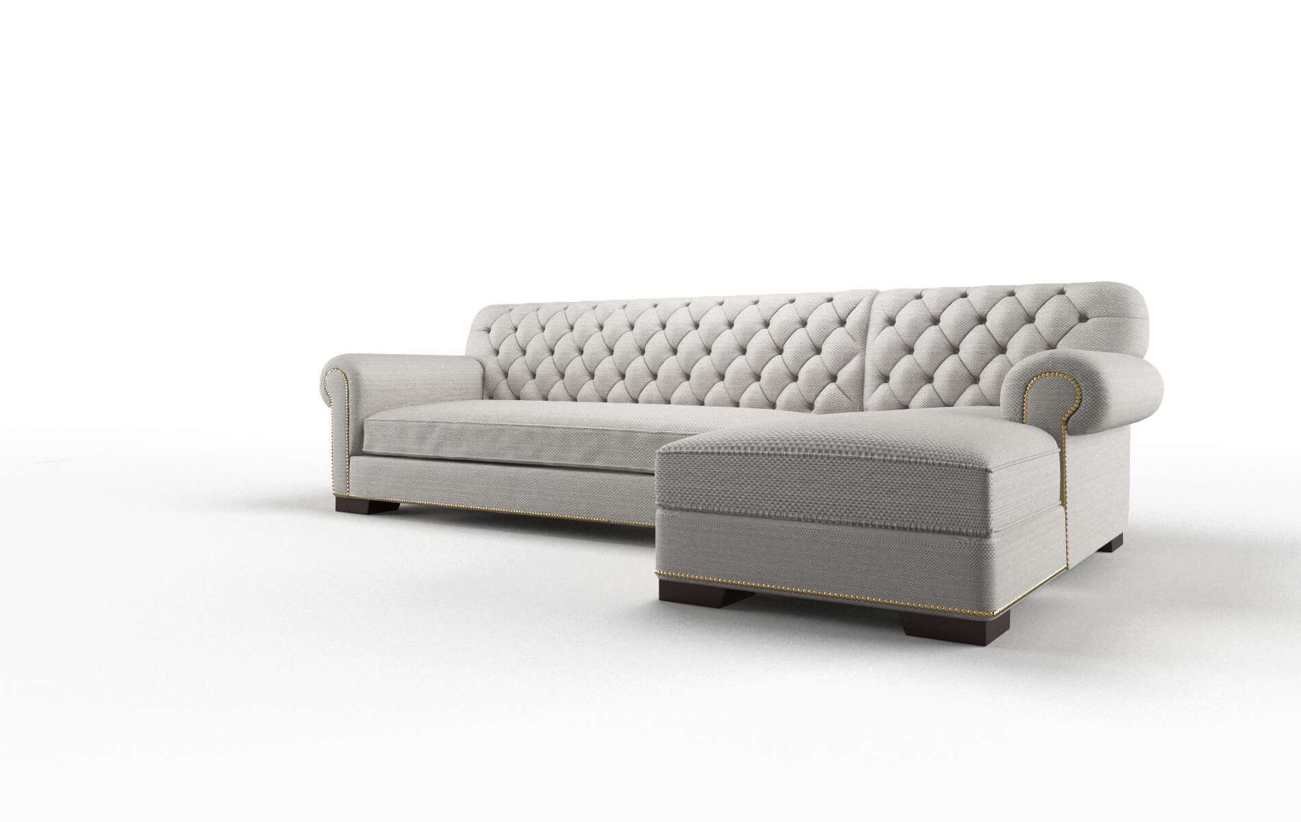 Chester Naples Ash Panel espresso legs 4