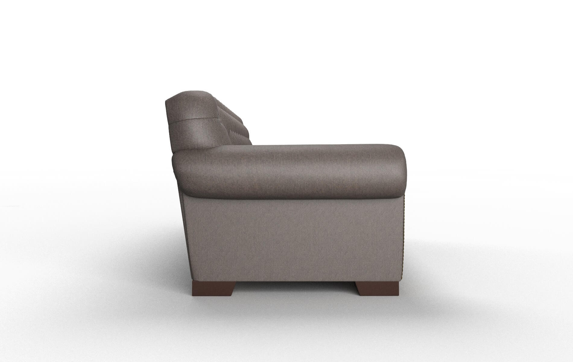 Chester Naples Graphite Sofa espresso legs 3