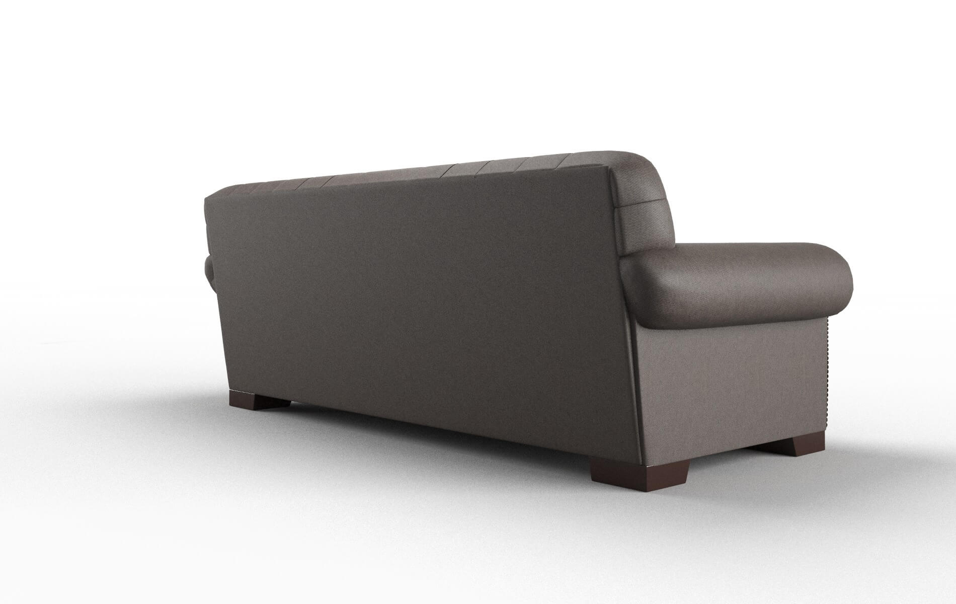 Chester Naples Graphite Sofa espresso legs 5