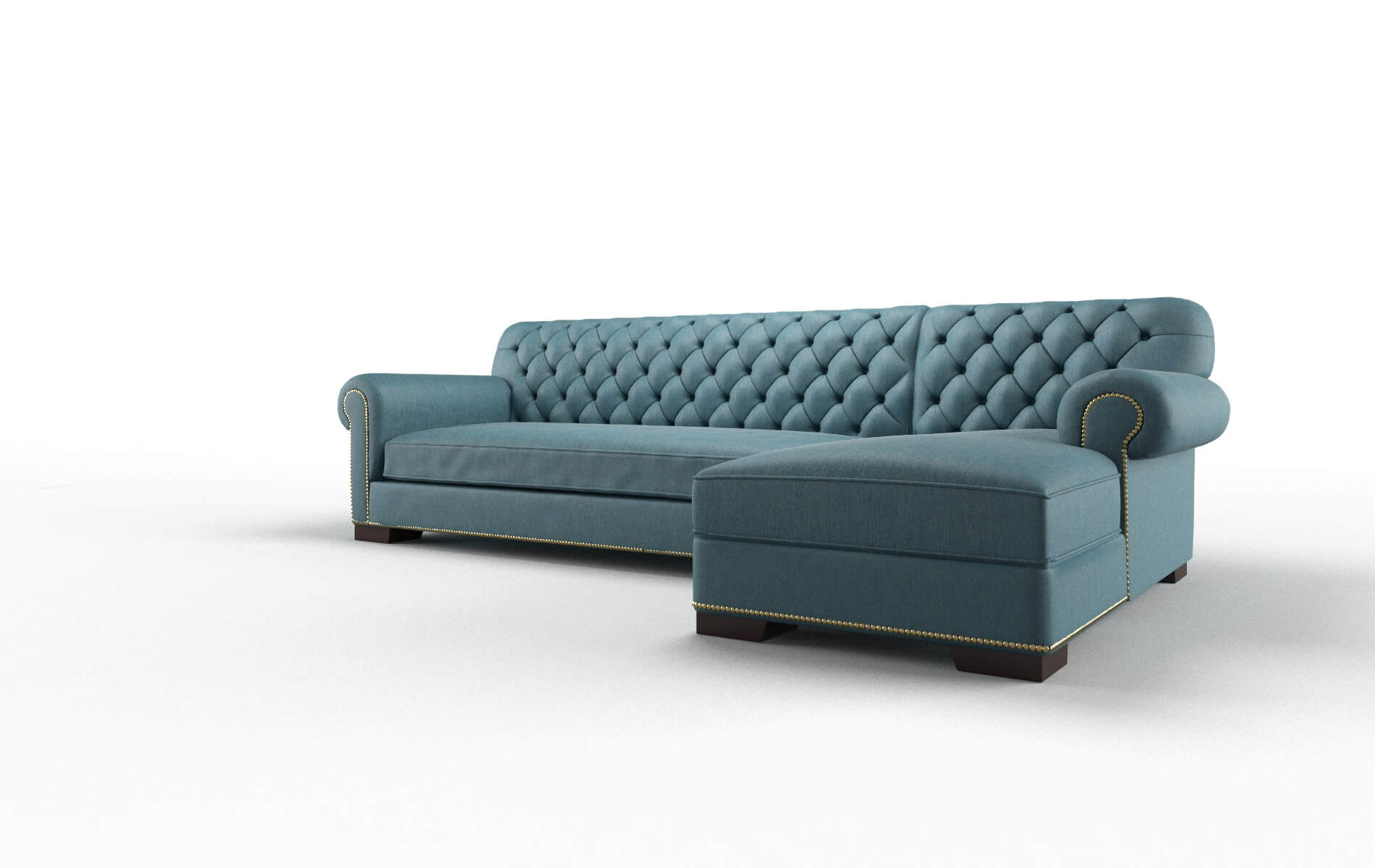 Chester Naples Slate Panel espresso legs 4