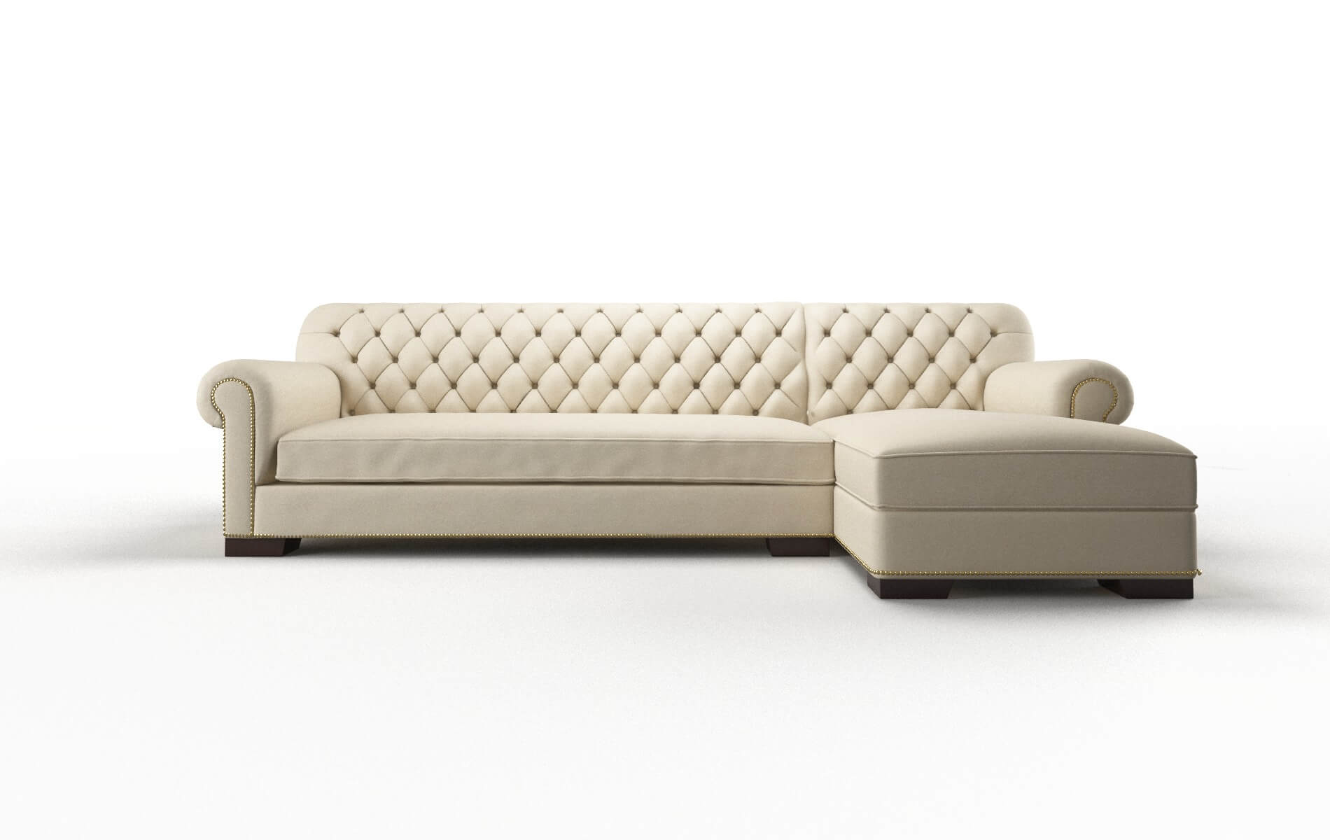 Chester Noble Buckwheat Panel espresso legs 1