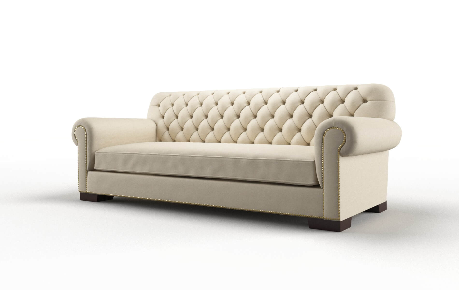 Chester Noble Buckwheat Sofa espresso legs 4