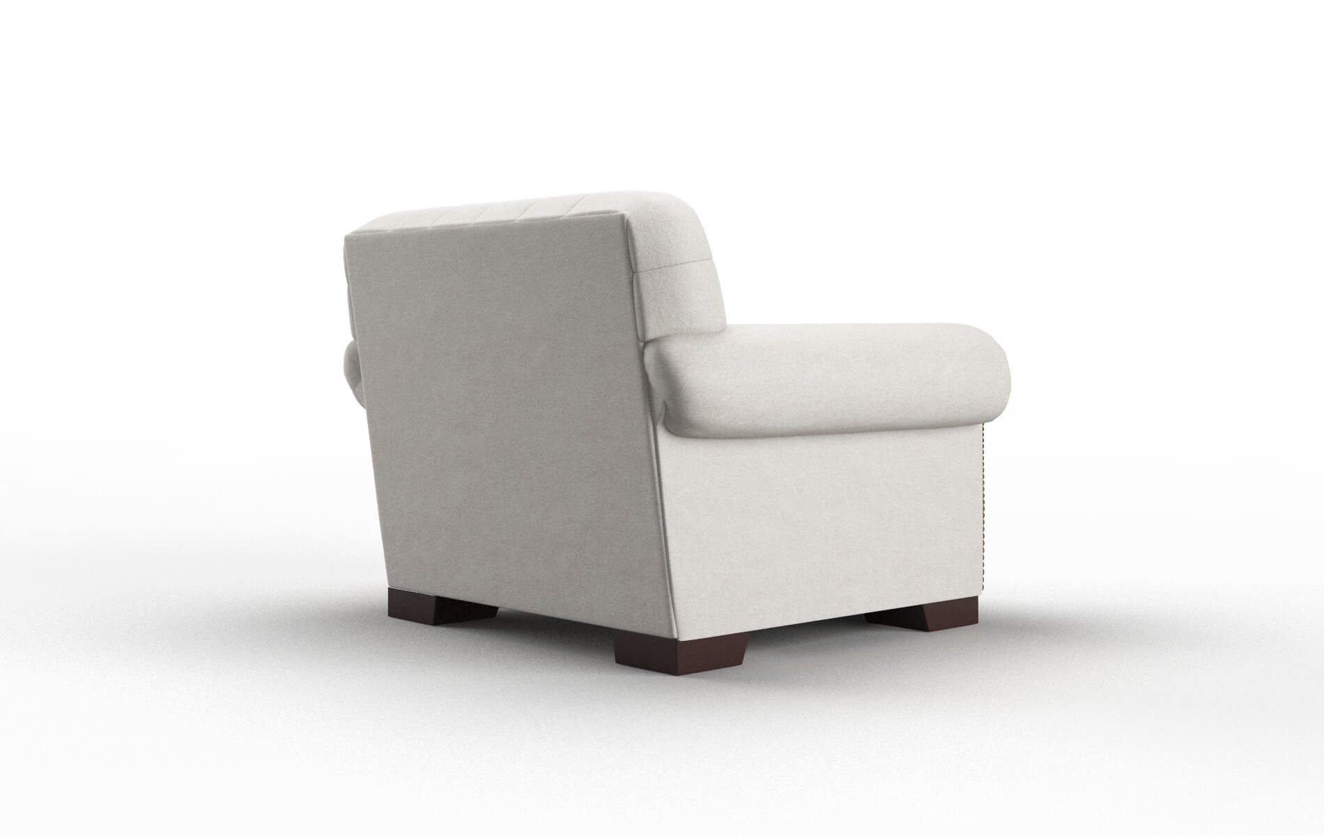 Chester Noble Grey Chair espresso legs 5