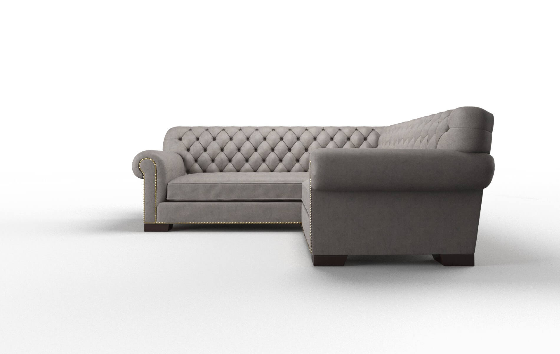 Chester Noble Otter Sectional espresso legs 5