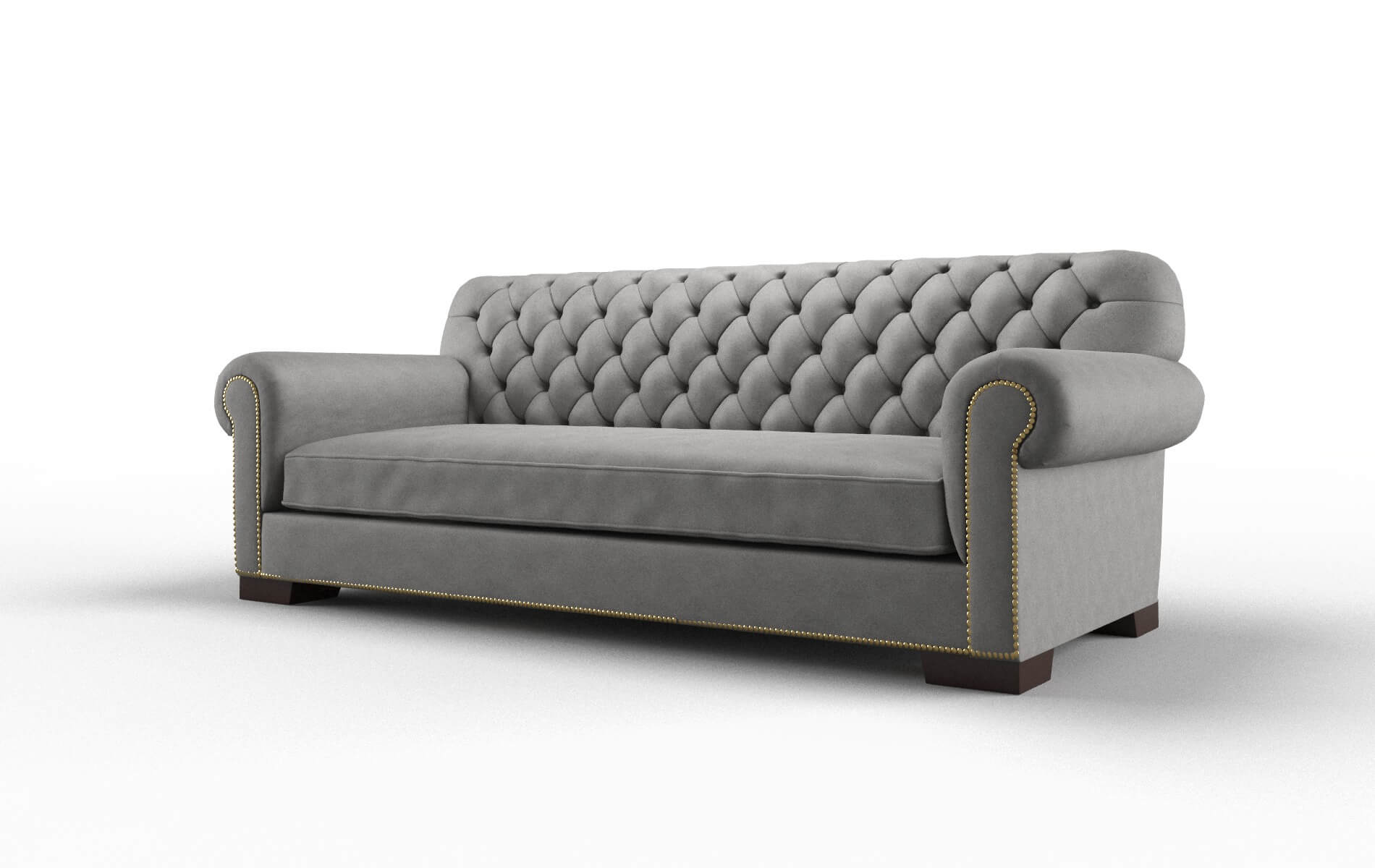 Chester Noble Smoke Sofa espresso legs 4