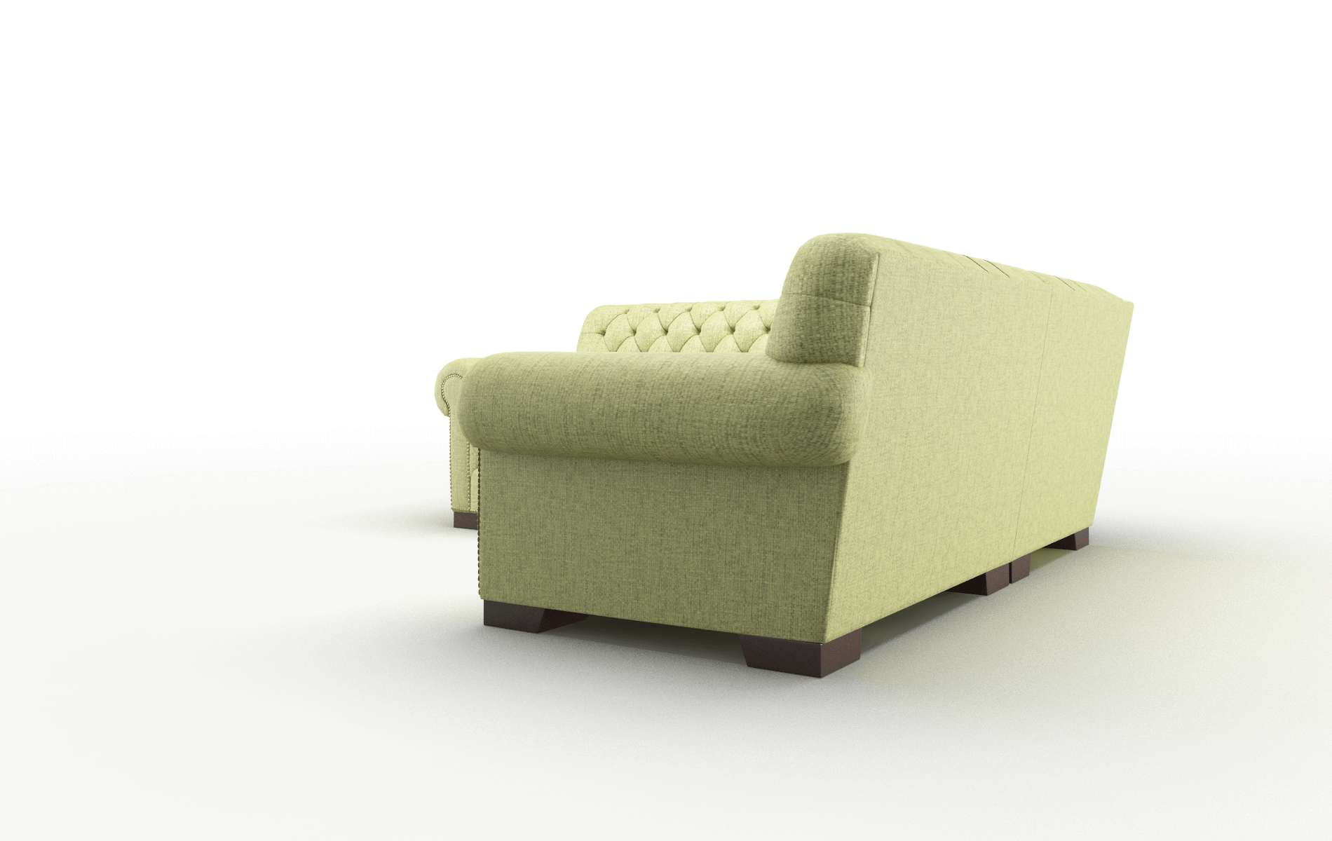 Chester Notion Appletini Sectional espresso legs 4