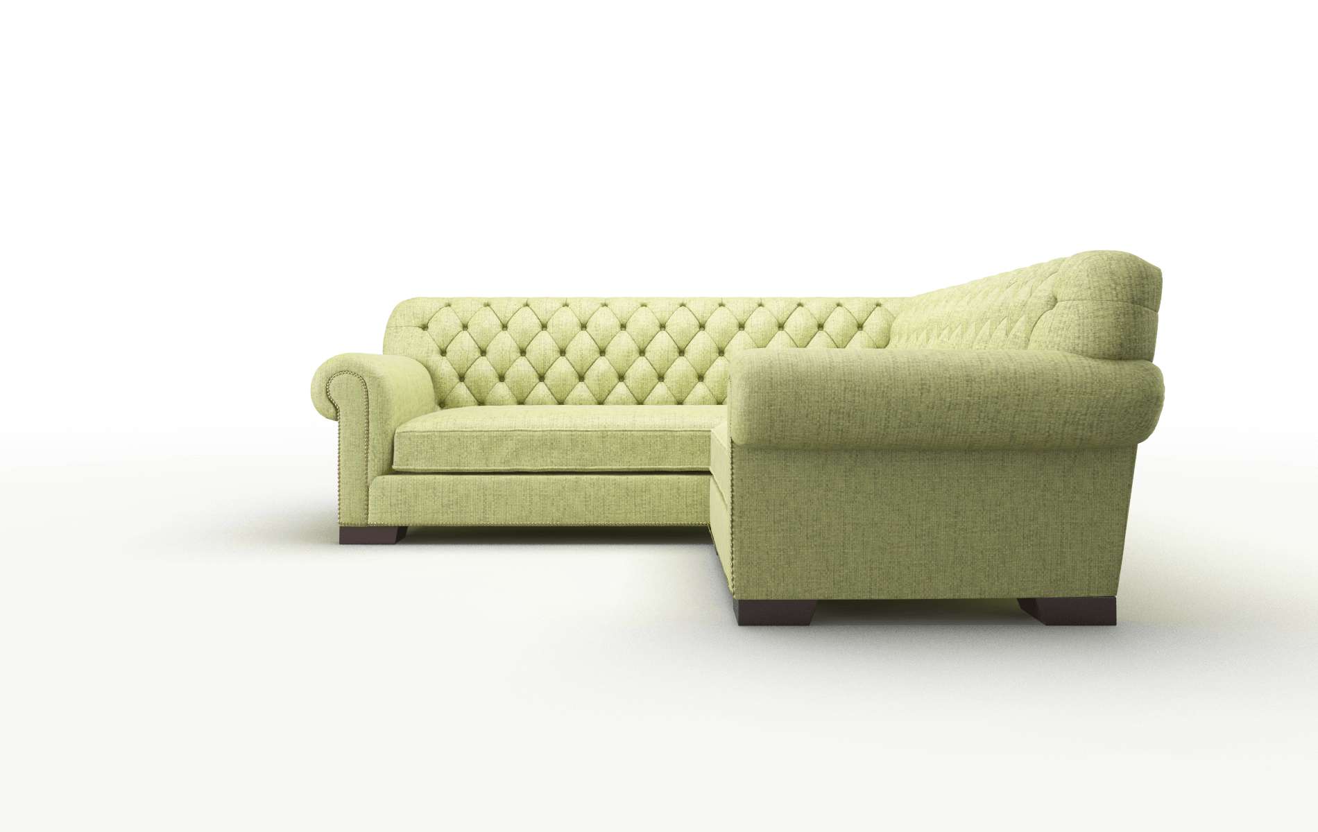 Chester Notion Appletini Sectional espresso legs 5