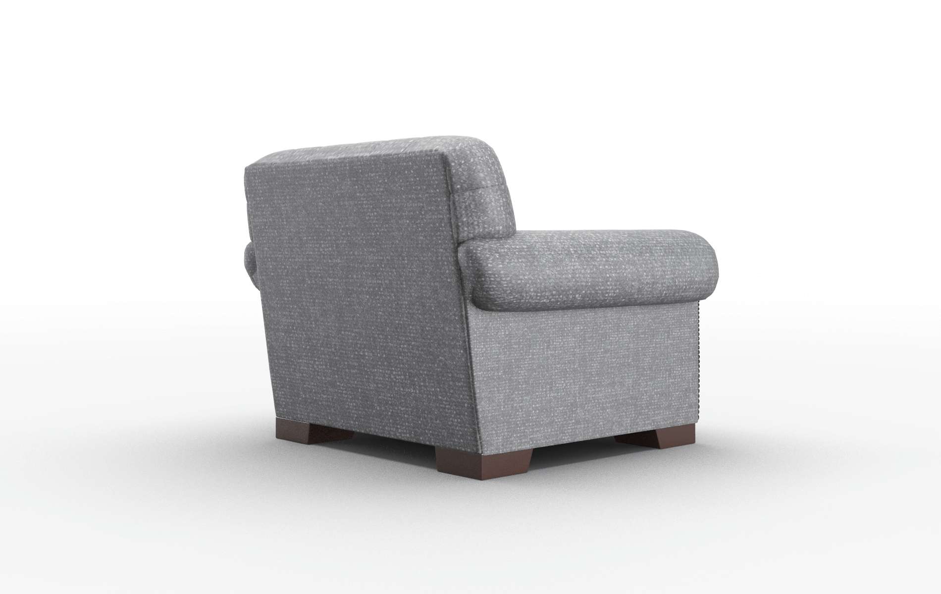 Chester Notion Graphite Chair espresso legs 5