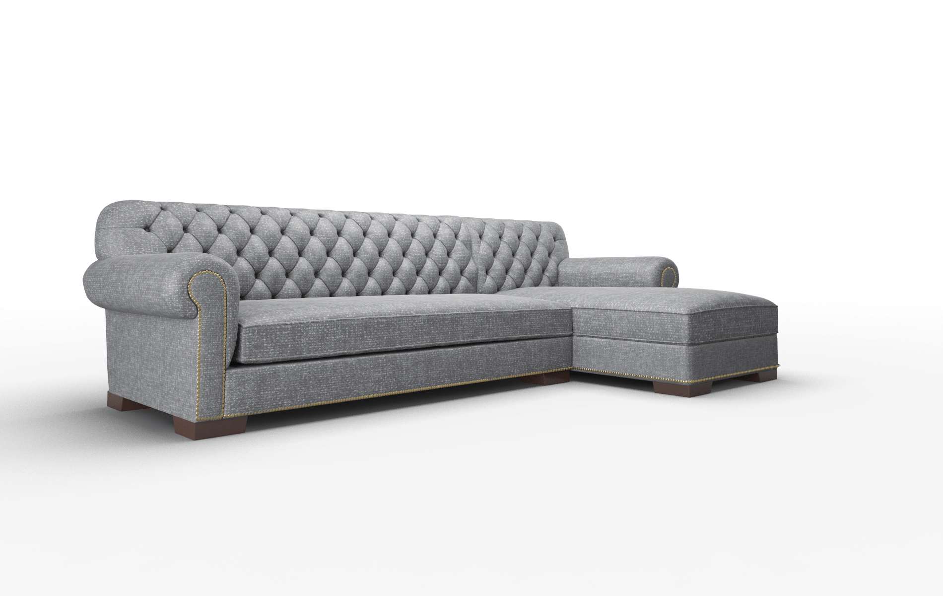 Chester Notion Graphite Panel espresso legs 2