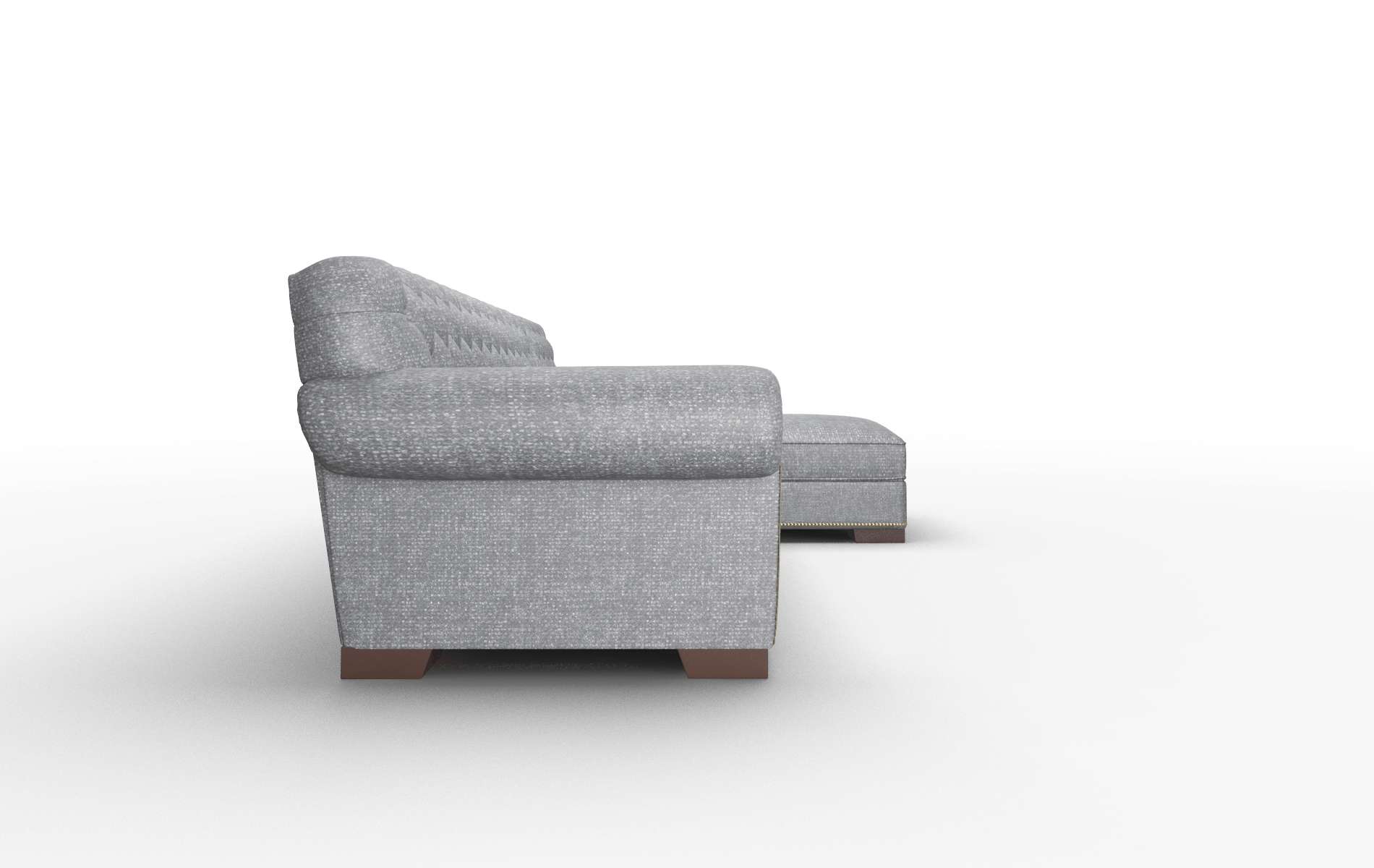 Chester Notion Graphite Panel espresso legs 3