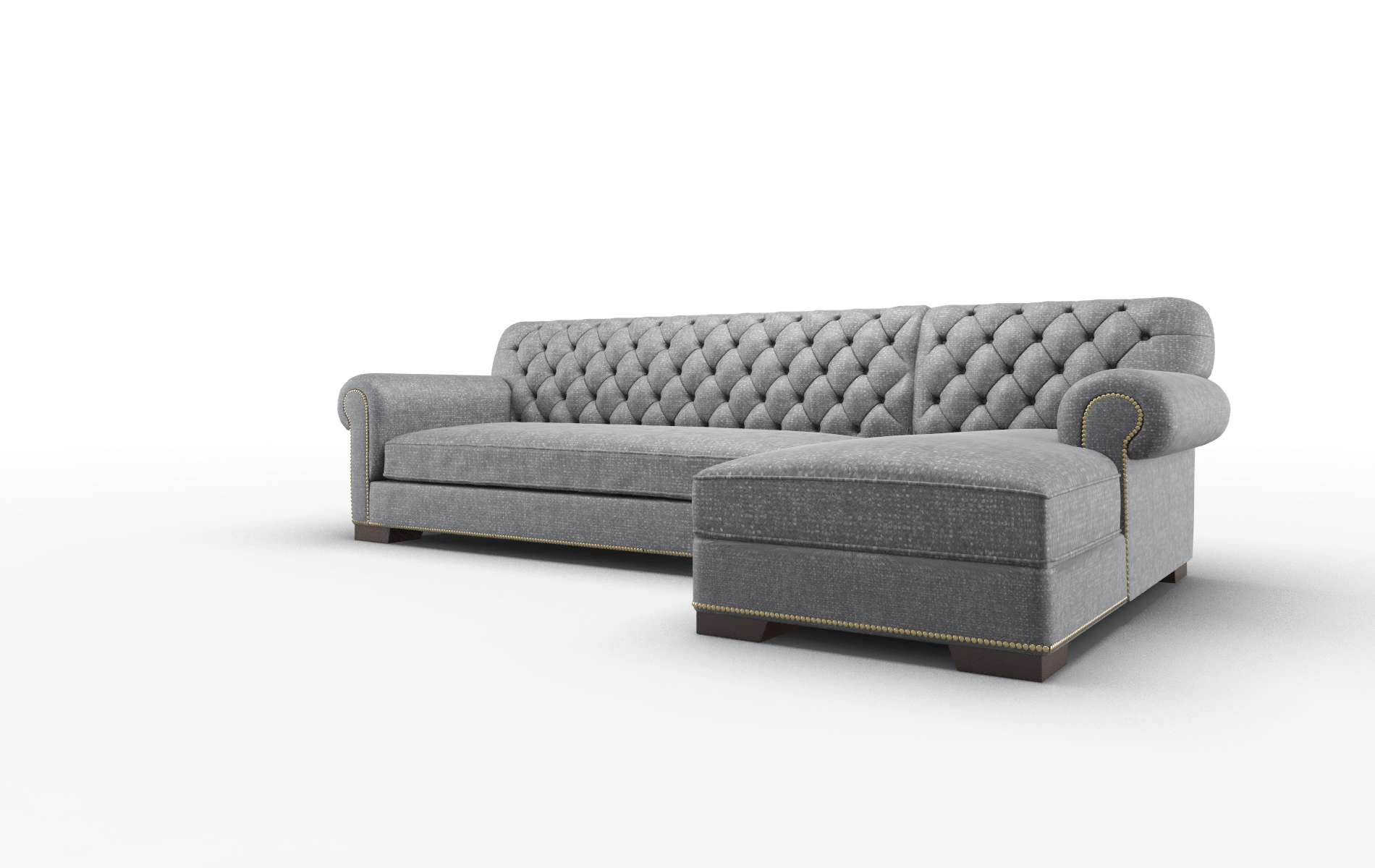 Chester Notion Graphite Panel espresso legs 4