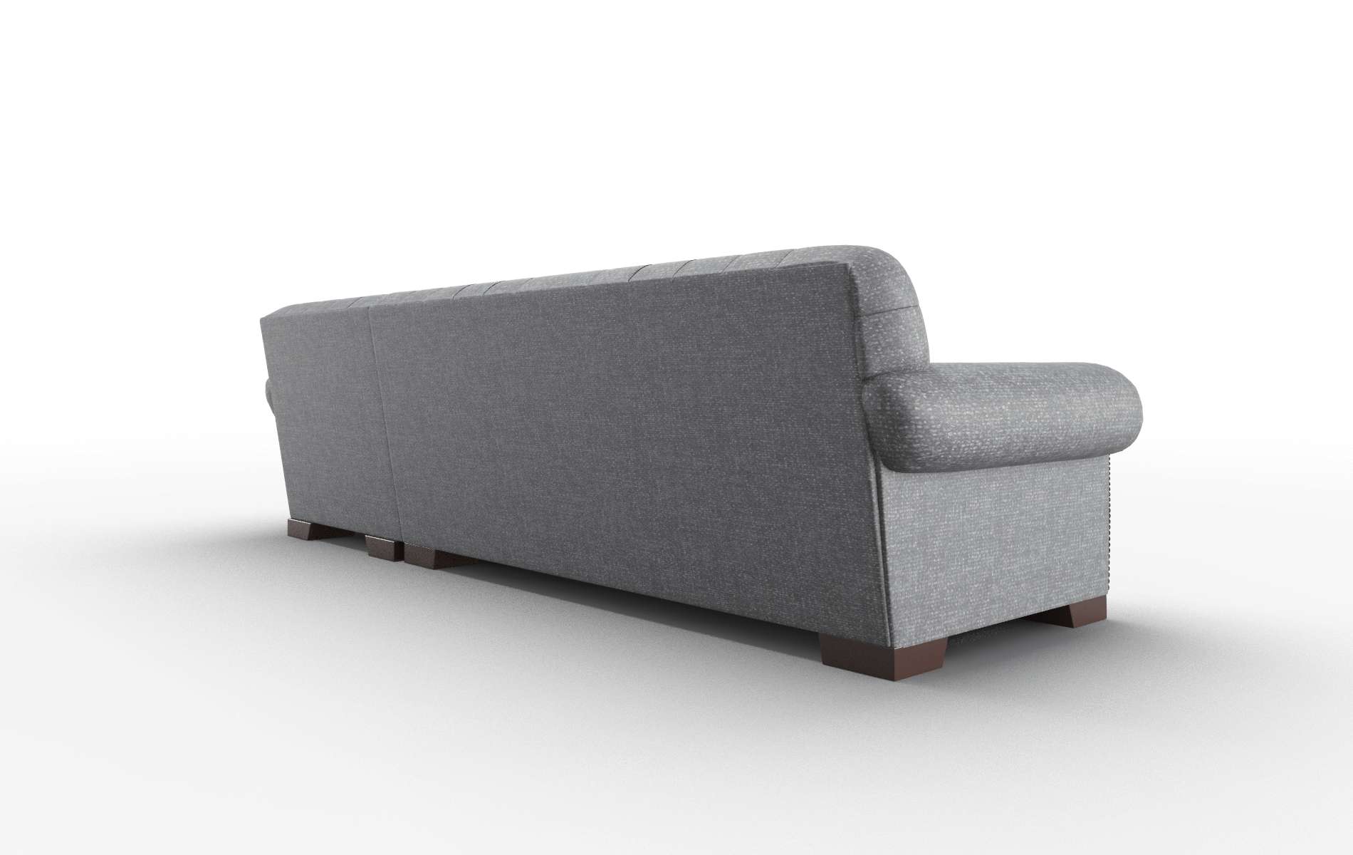 Chester Notion Graphite Panel espresso legs 5