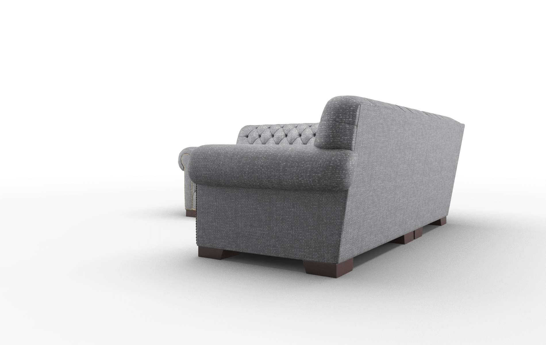 Chester Notion Graphite Sectional espresso legs 4