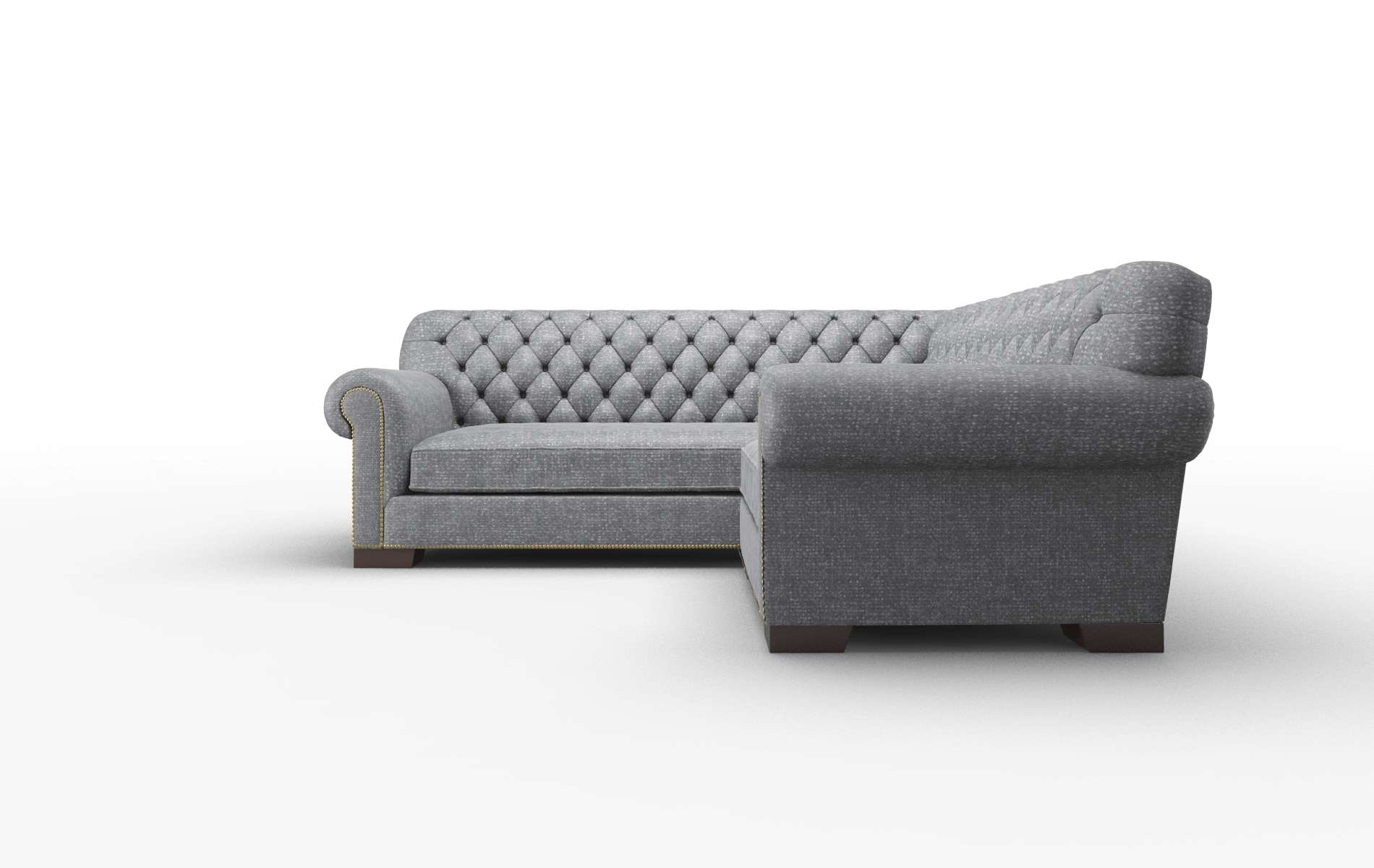 Chester Notion Graphite Sectional espresso legs 5