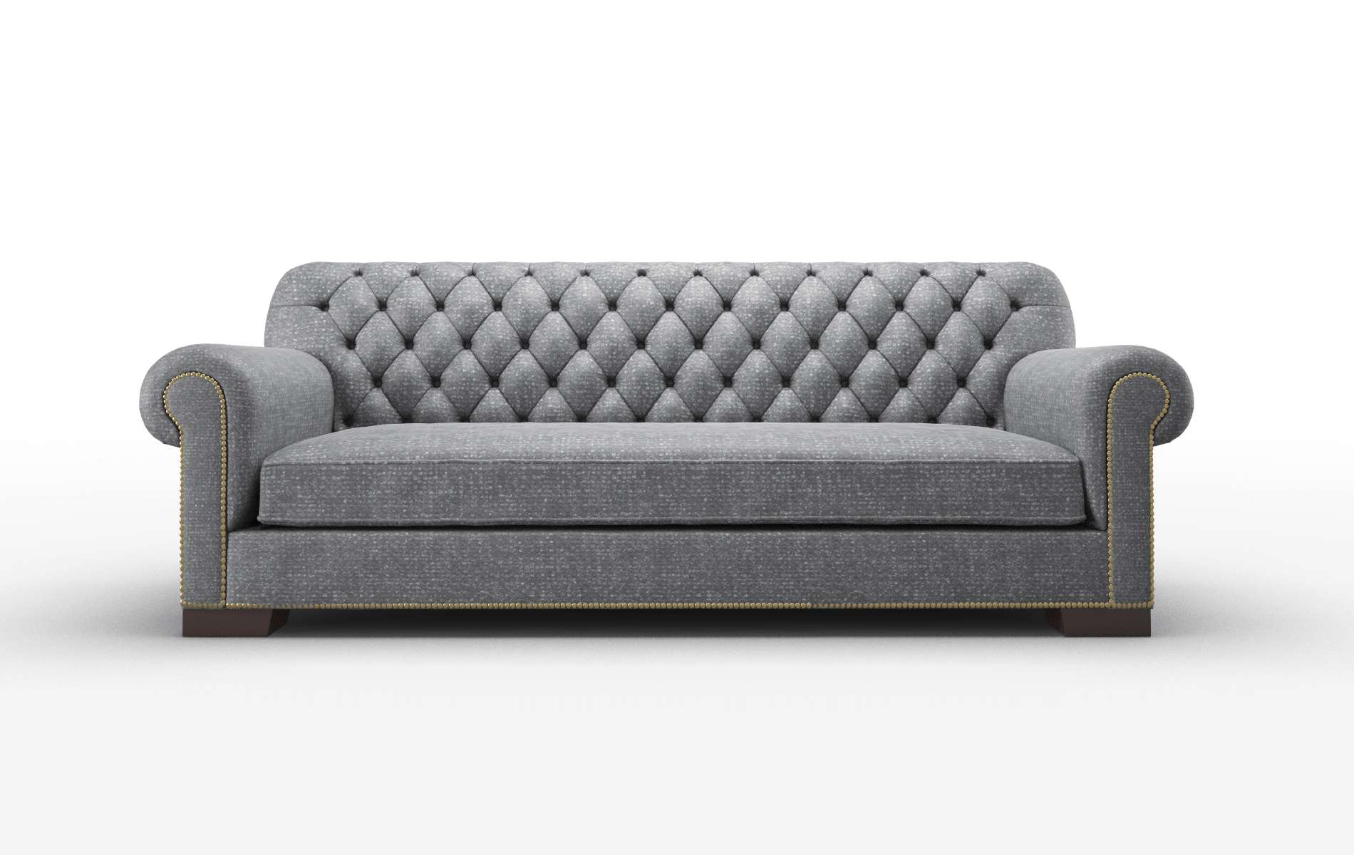 Chester Notion Graphite Sofa espresso legs 1