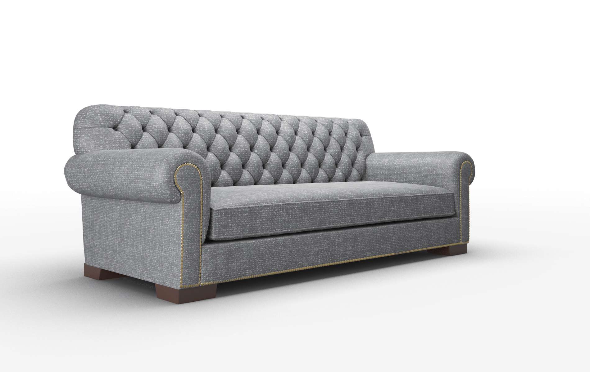 Chester Notion Graphite Sofa espresso legs 2