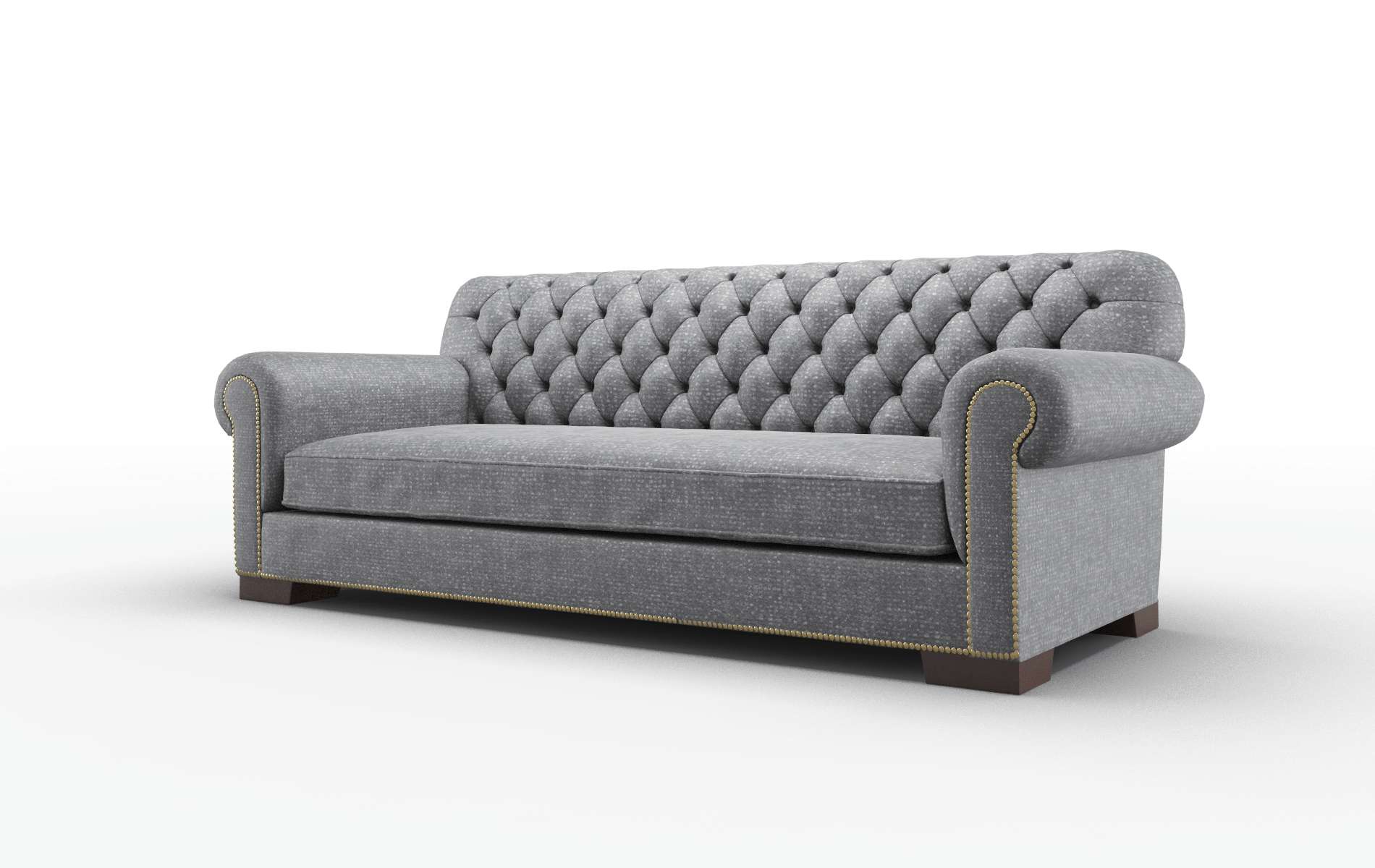 Chester Notion Graphite Sofa espresso legs 4