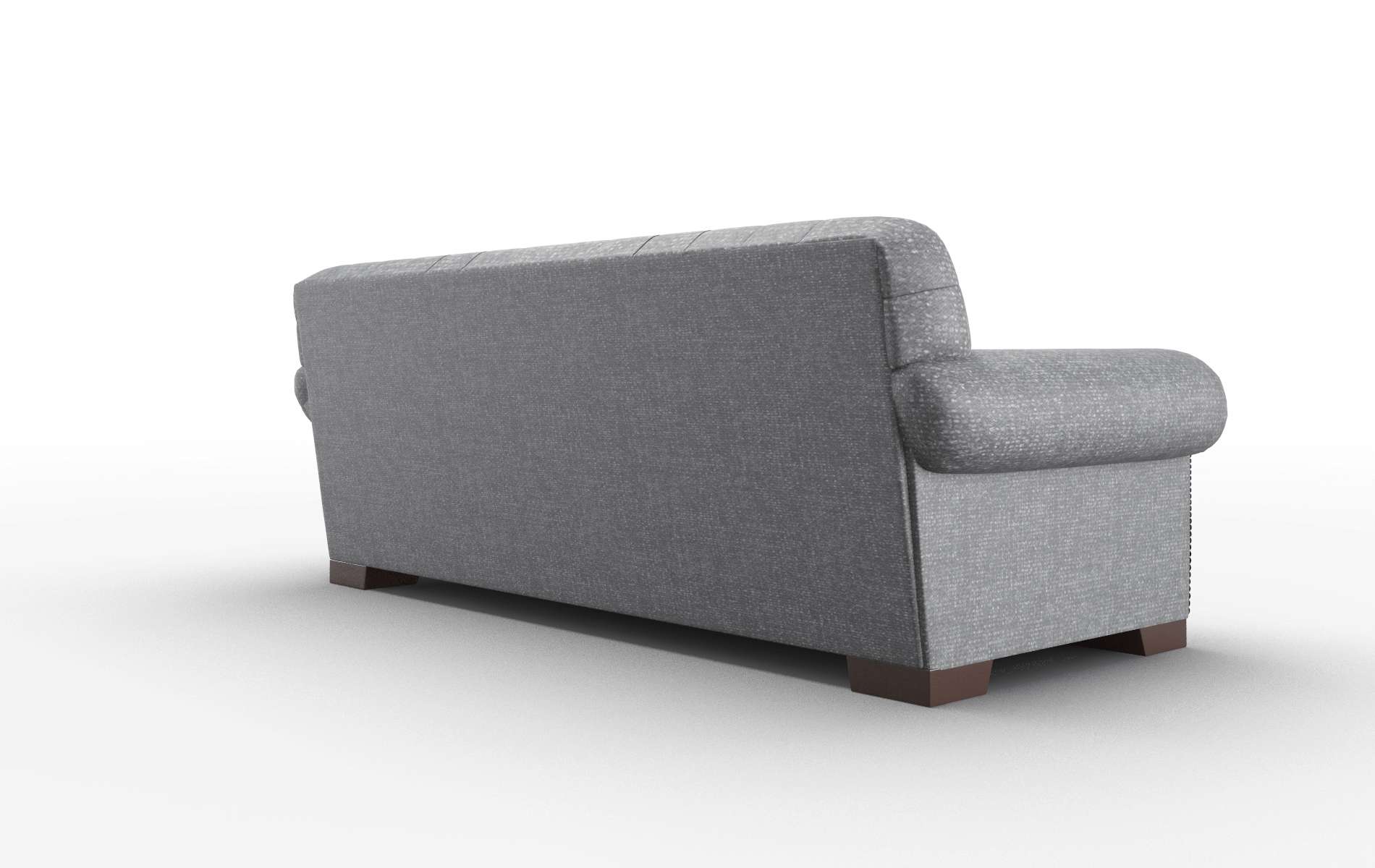 Chester Notion Graphite Sofa espresso legs 5