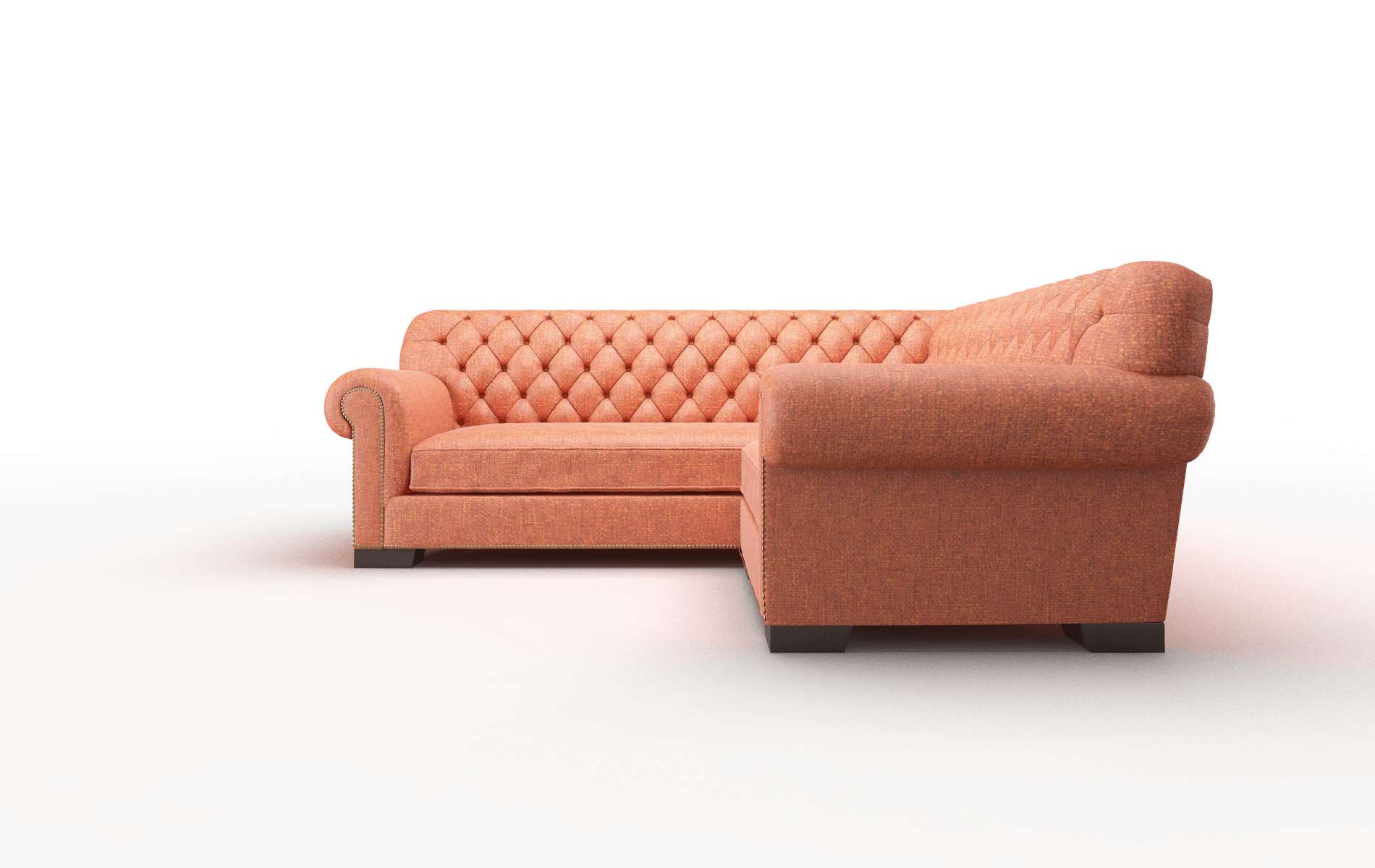 Chester Notion Tang Sectional espresso legs 5