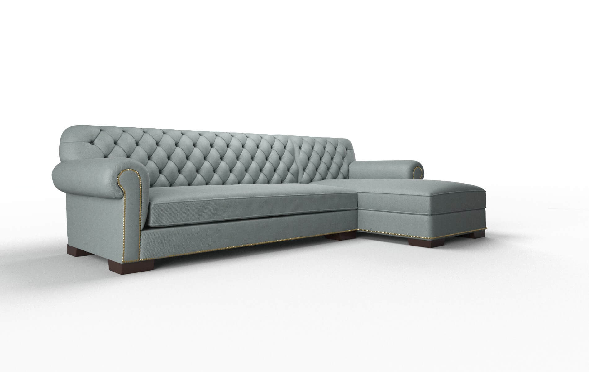 Chester Oakley Baltic Panel espresso legs 2