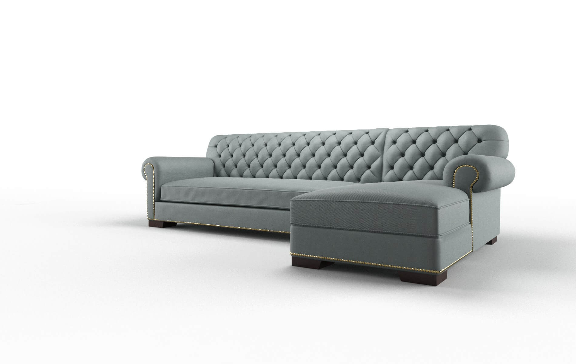 Chester Oakley Baltic Panel espresso legs 4