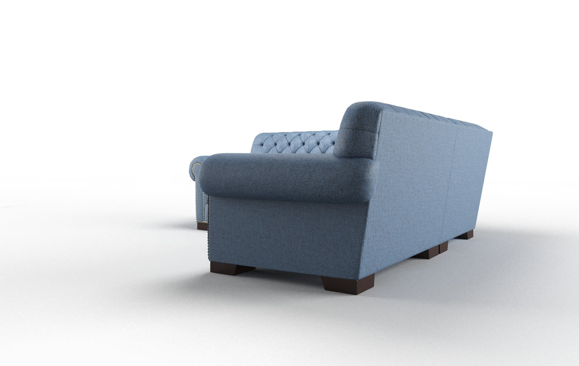 Chester Oceanside Marine Sectional espresso legs 4