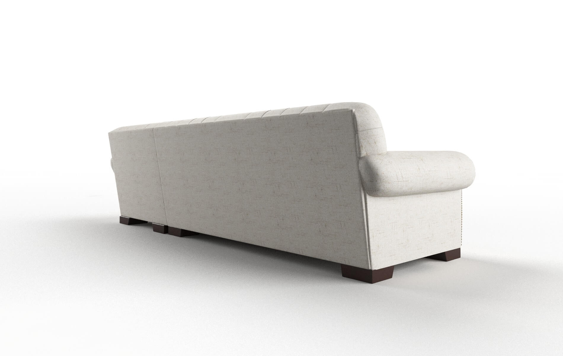 Chester Oceanside Natural Panel espresso legs 5