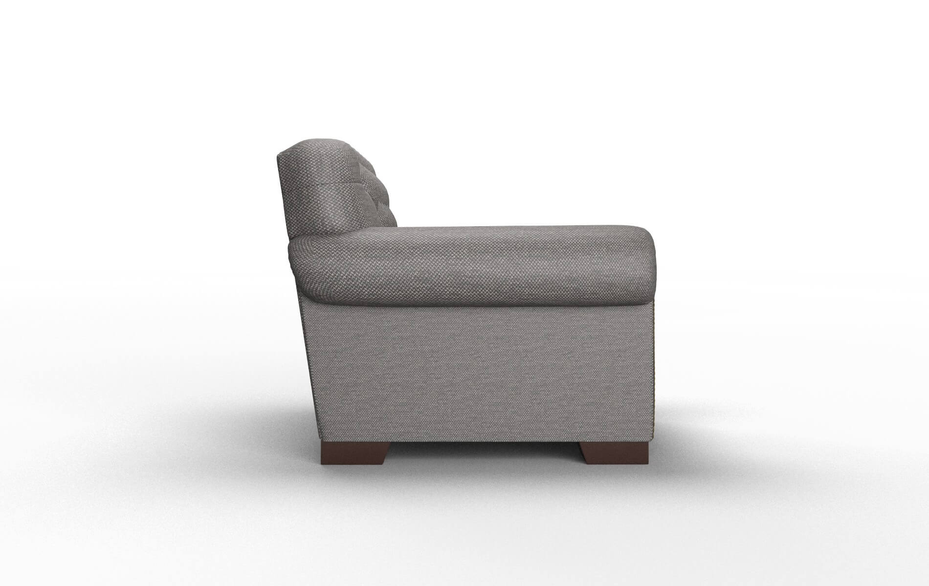 Chester Oscar Charcoal Chair espresso legs 3
