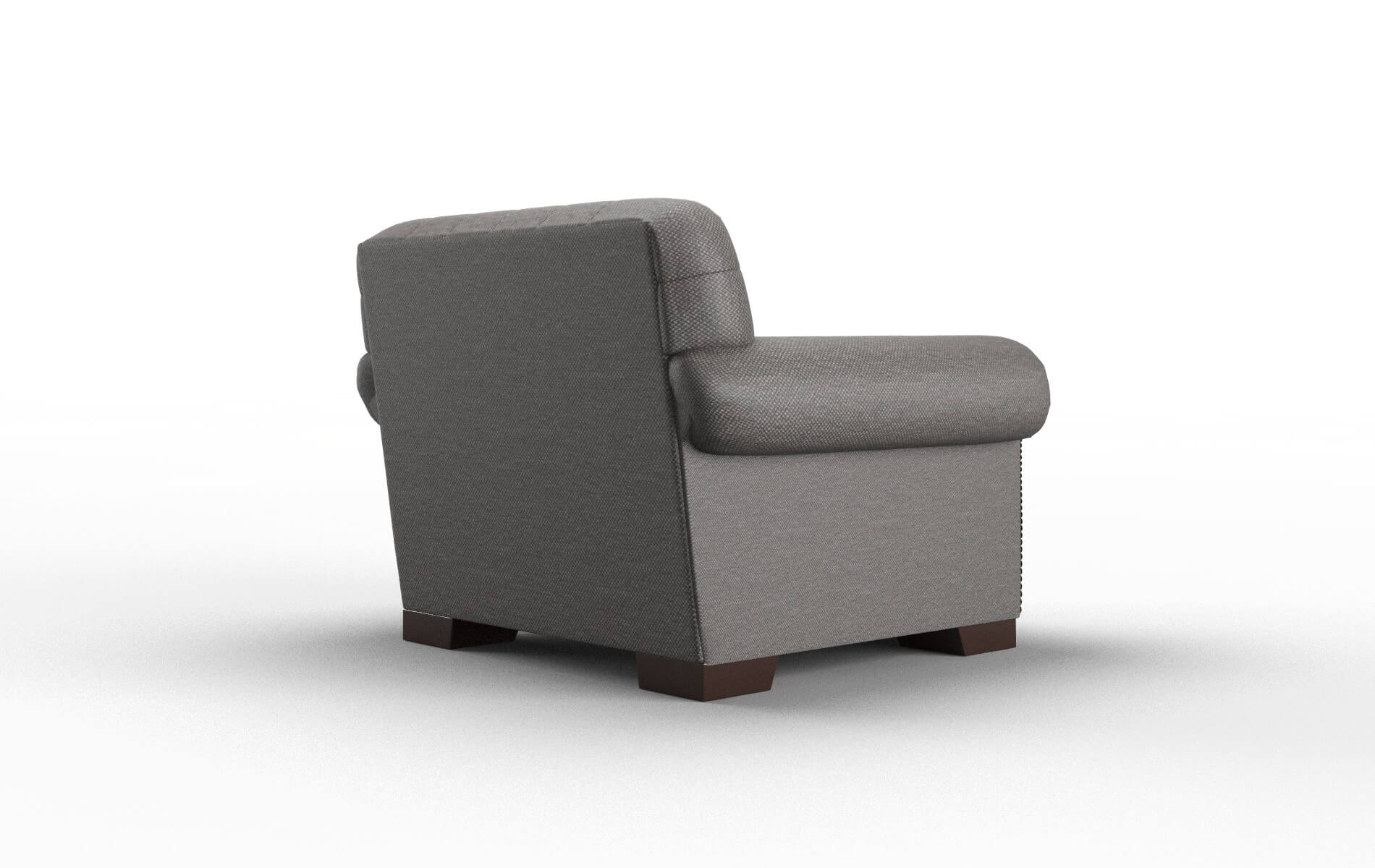 Chester Oscar Grey Chair espresso legs 5
