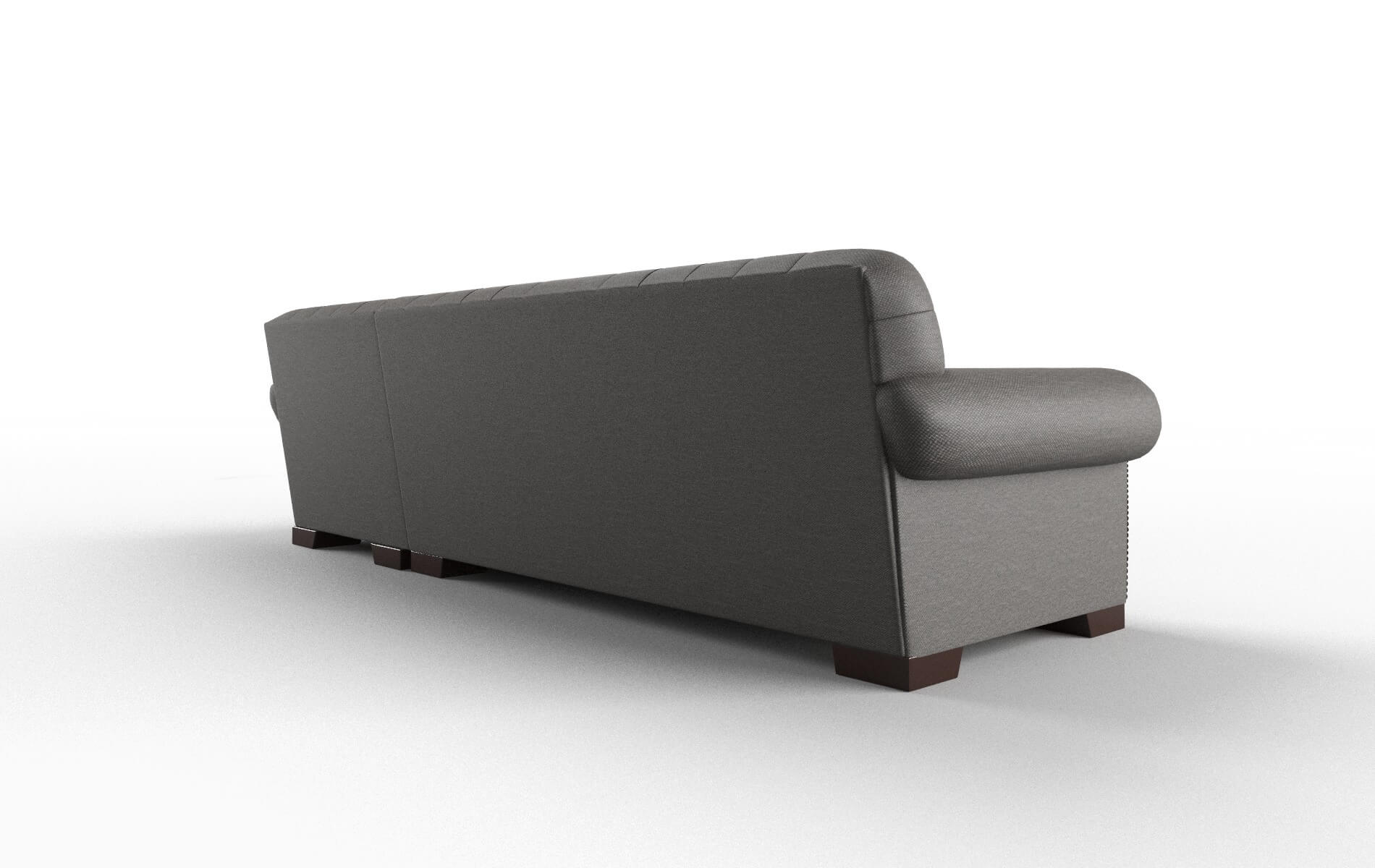 Chester Oscar Grey Panel espresso legs 5