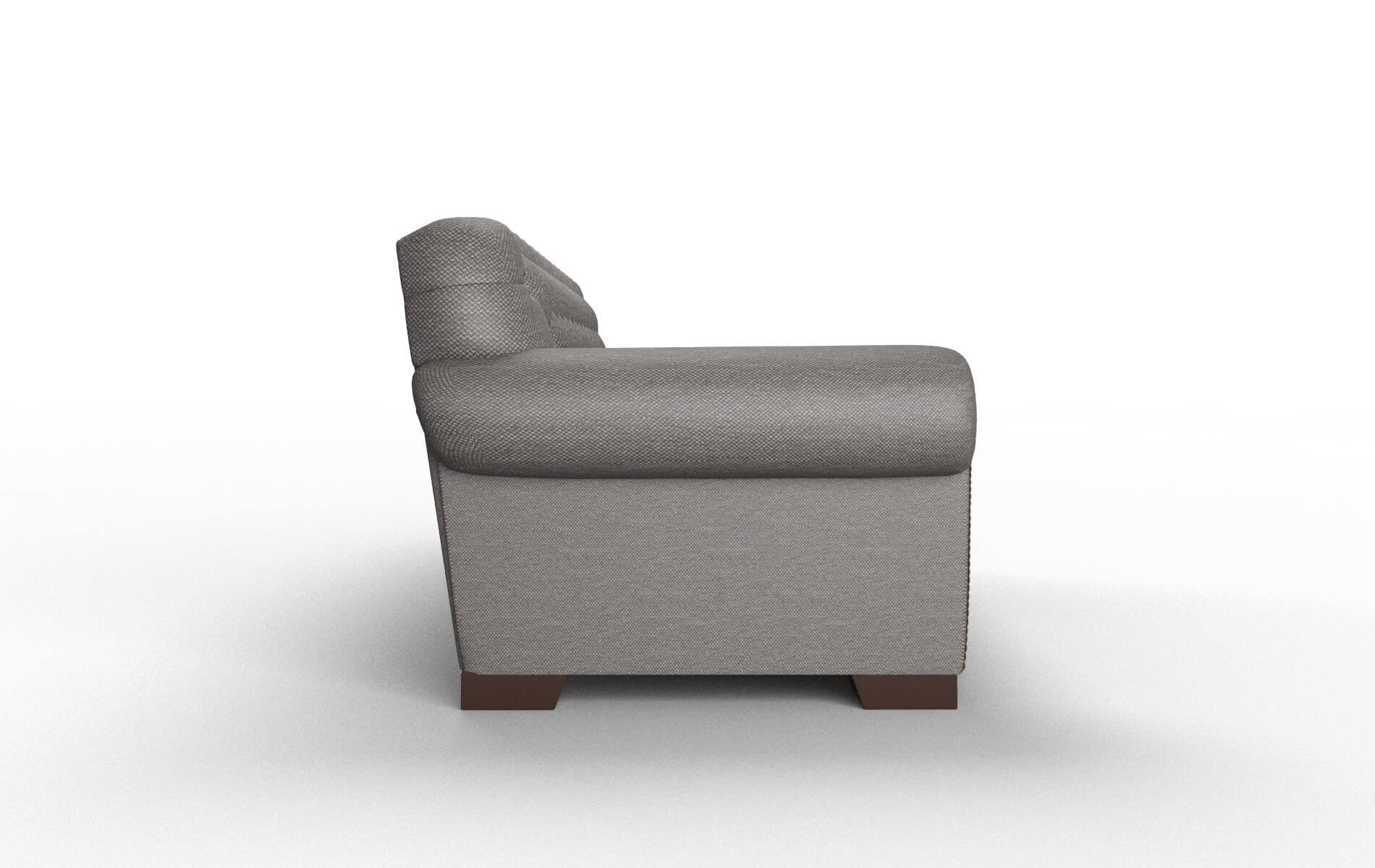 Chester Oscar Grey Sofa espresso legs 3