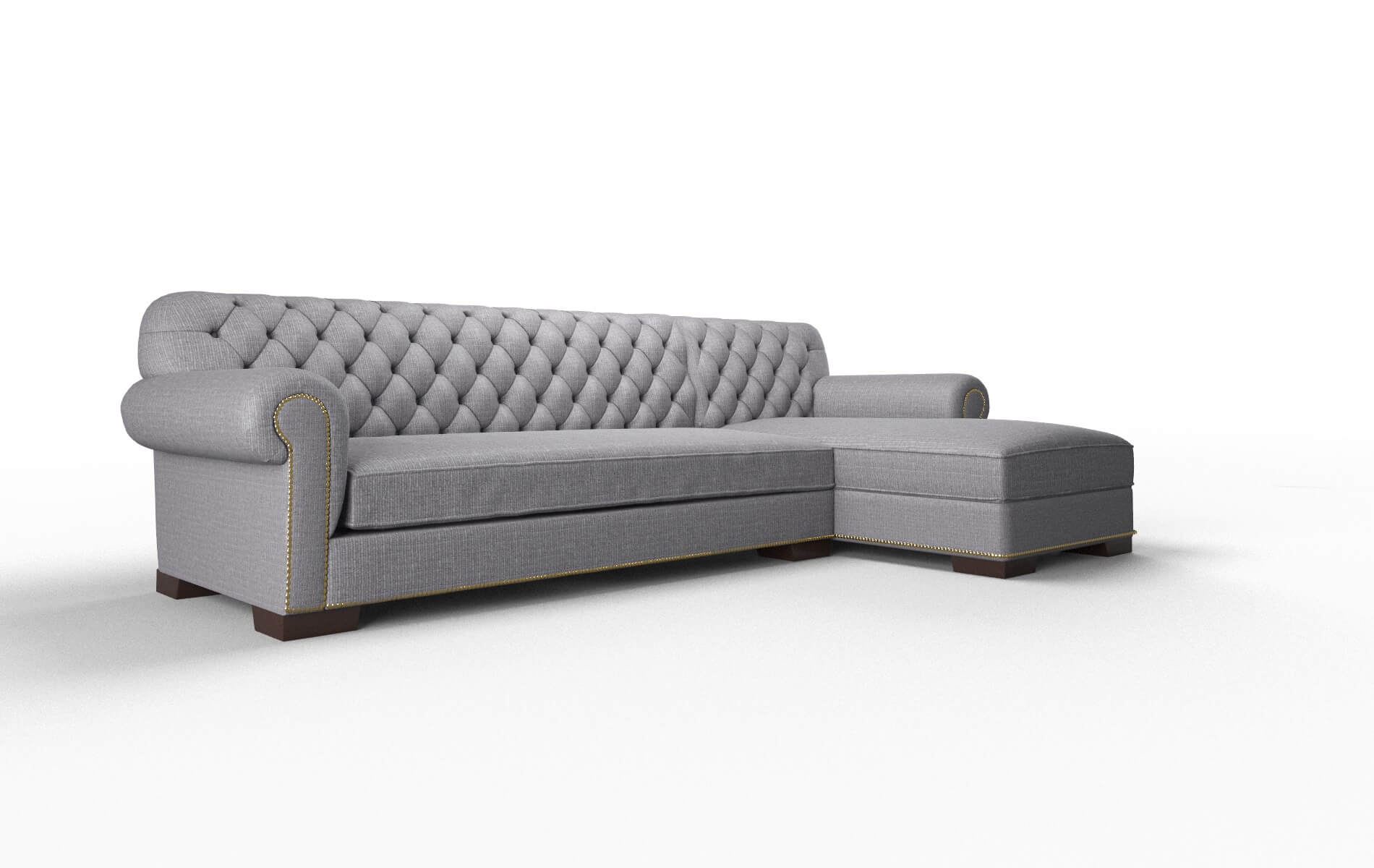 Chester Parker Ash Panel espresso legs 2