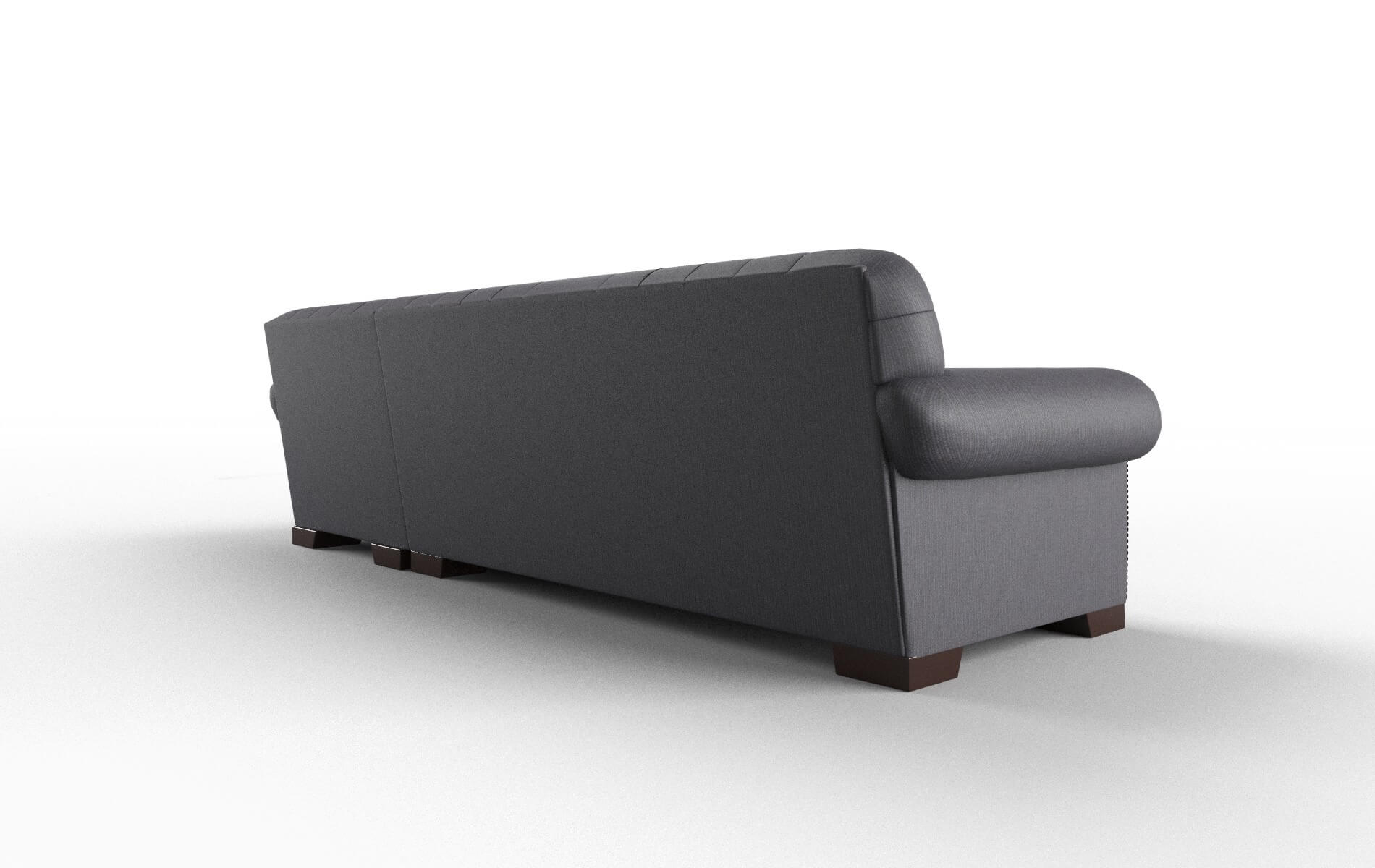 Chester Parker Charcoal Panel espresso legs 5