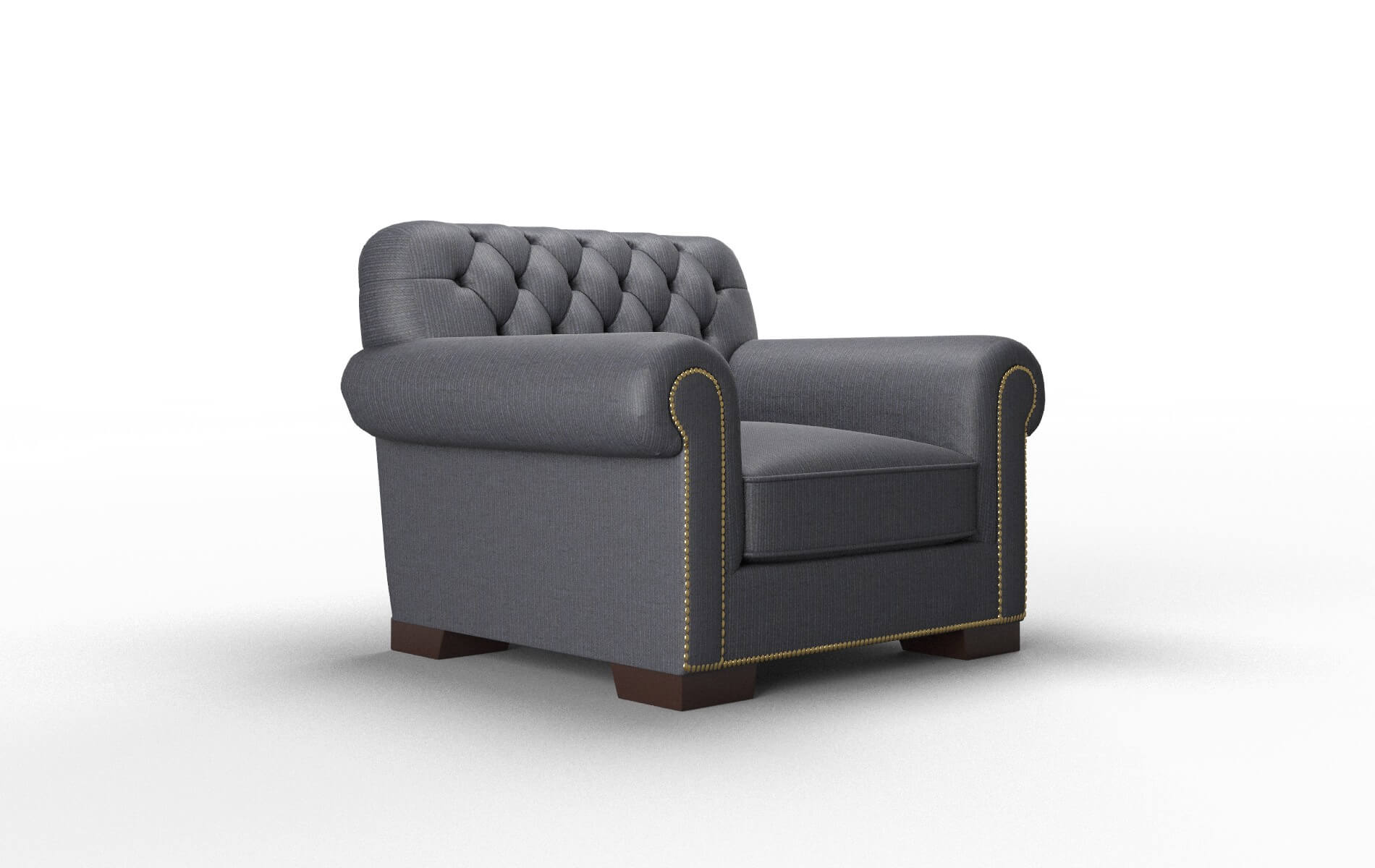 Chester Parker Midnight Chair espresso legs 2