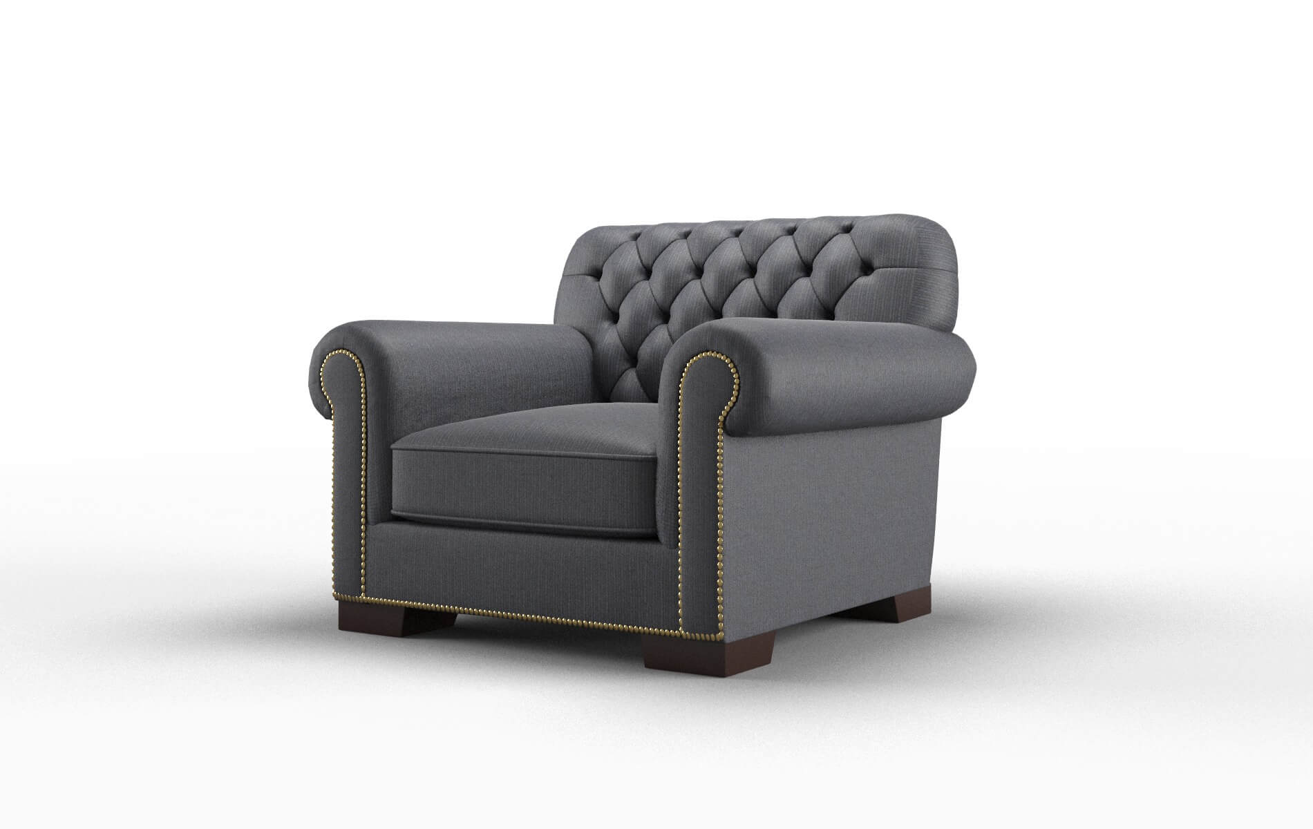 Chester Parker Midnight Chair espresso legs 4